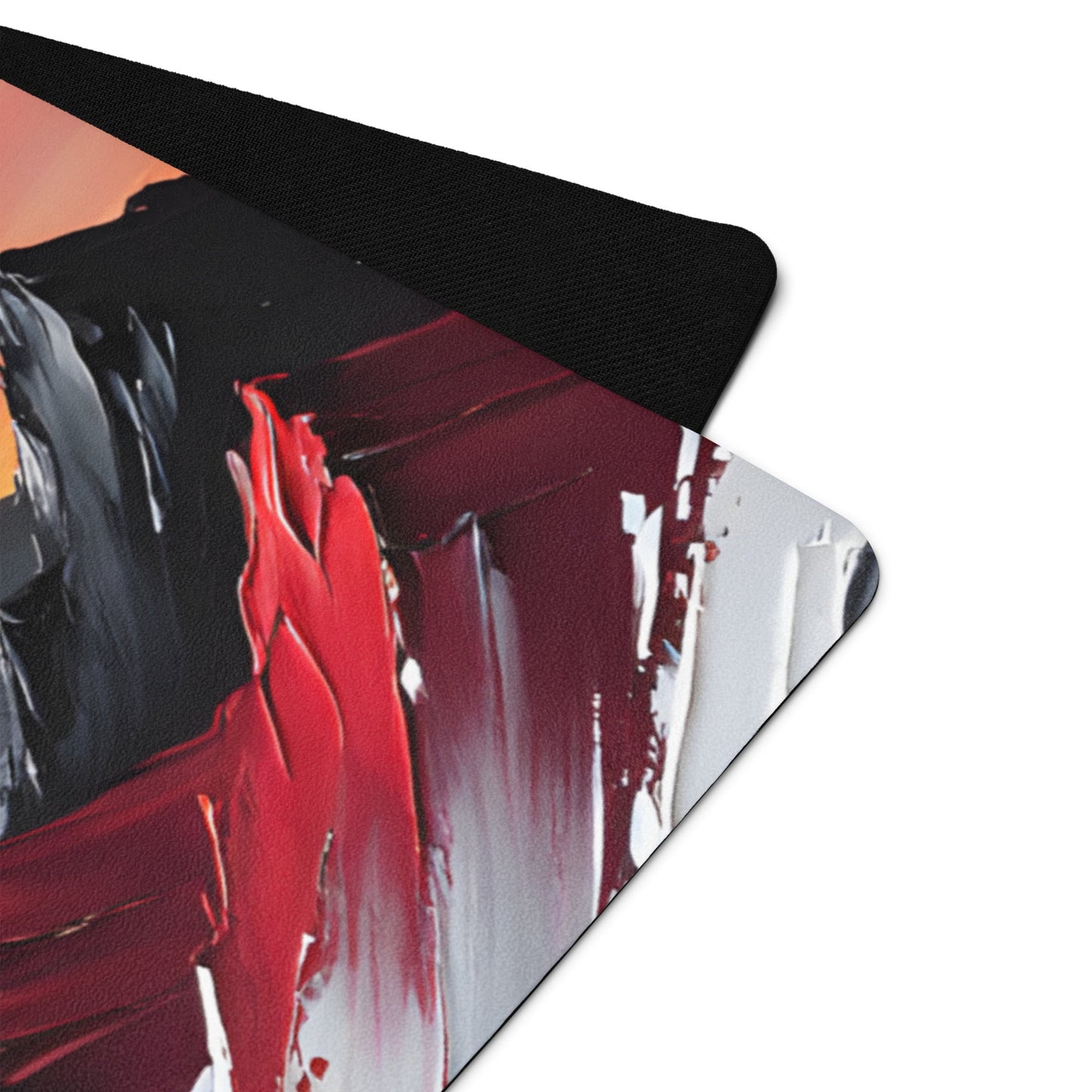 Acrylic Art Mountain Sunrise Yoga Mat - Yoga Mat - Discovery Co.