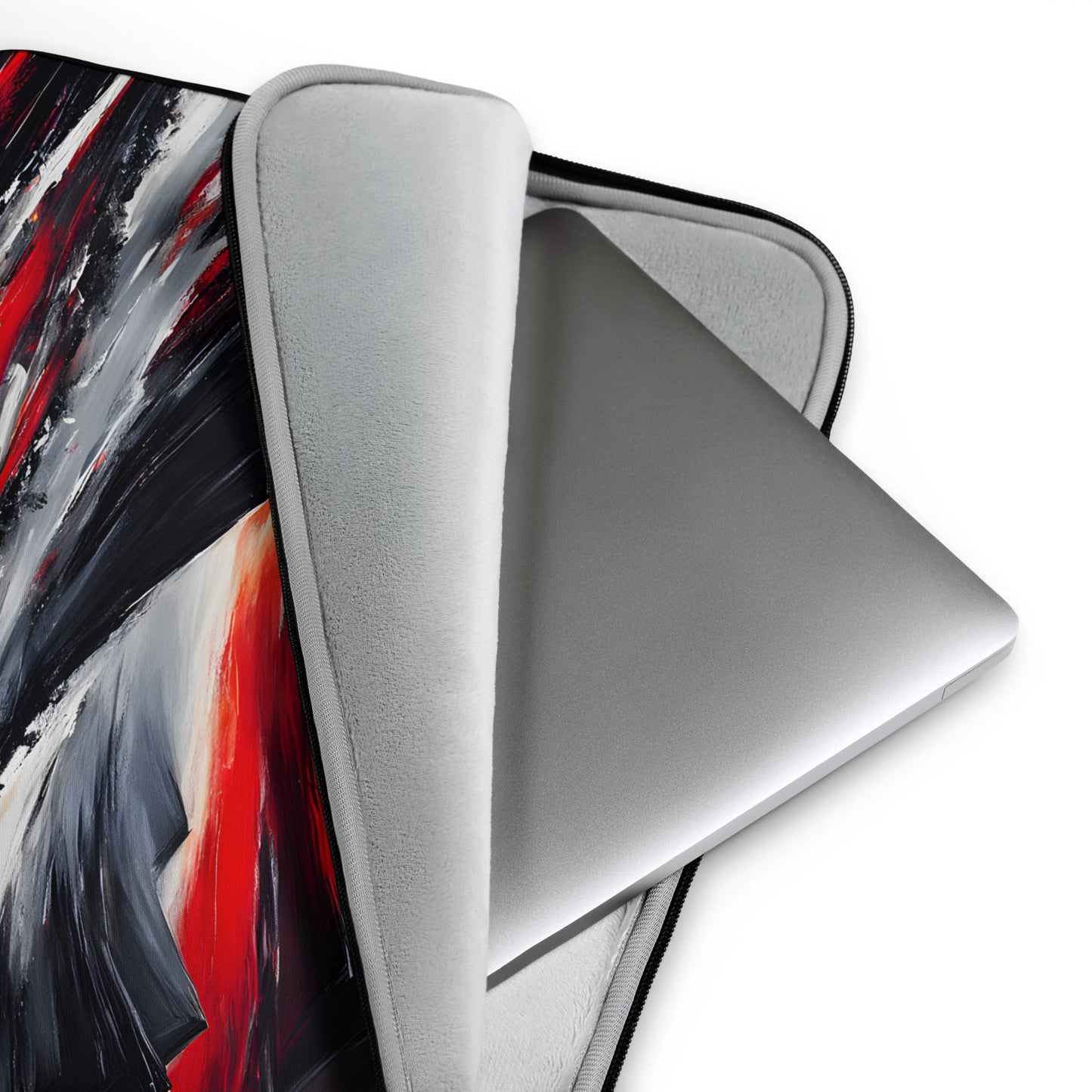 Acrylic Art Mountain Sunset Laptop Sleeve - Laptop Cases - Discovery Co.