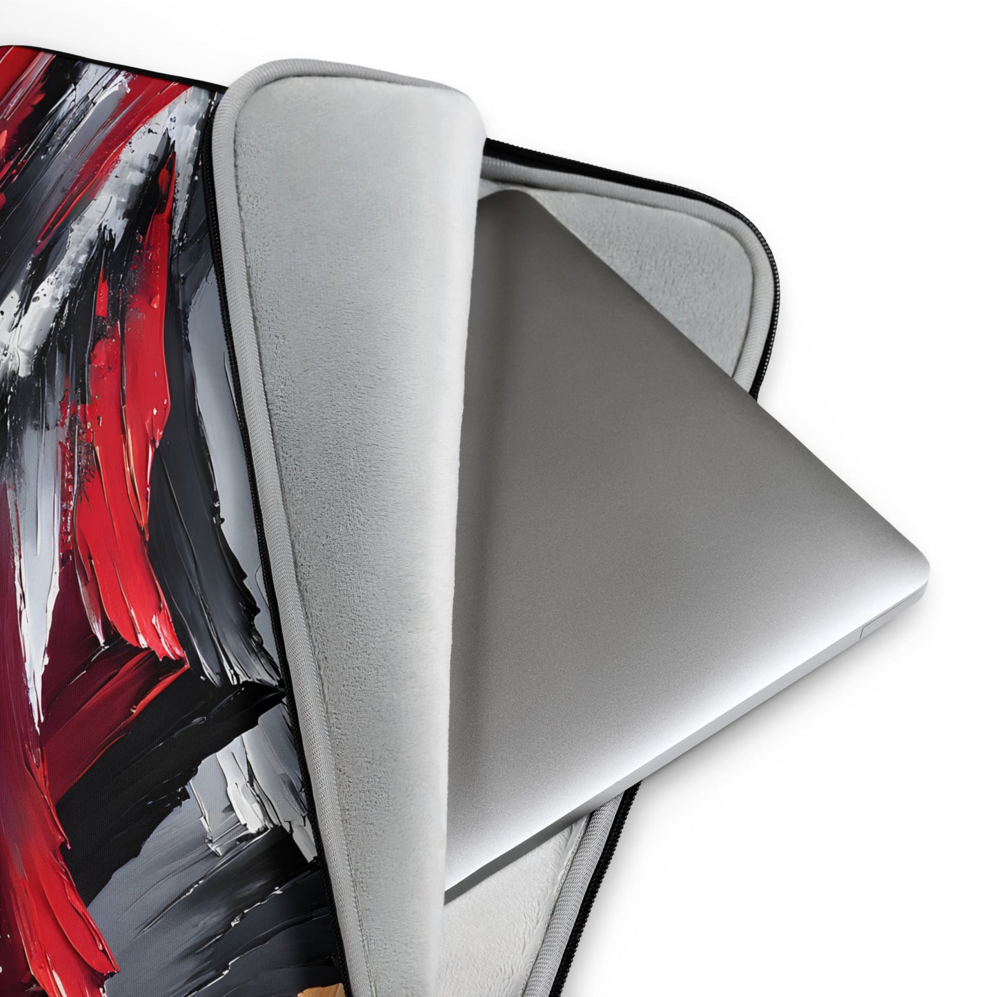 Acrylic Art Mountains Sunrise Laptop Sleeve - Laptop Cases - Discovery Co.