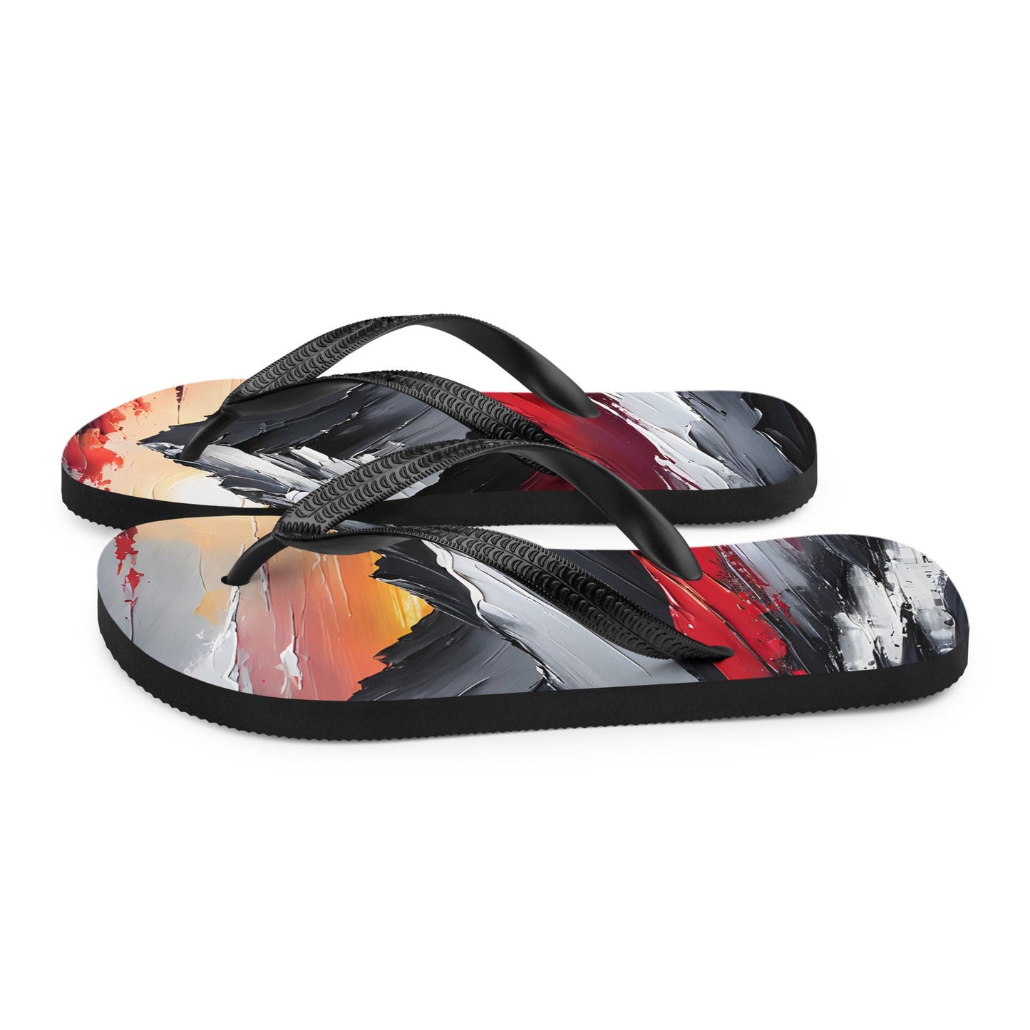 Acrylic Mountains Flip - Flops - Footwear - Discovery Co.