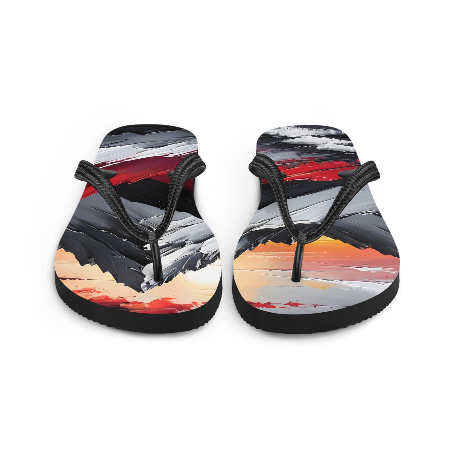Acrylic Mountains Flip - Flops - Footwear - Discovery Co.
