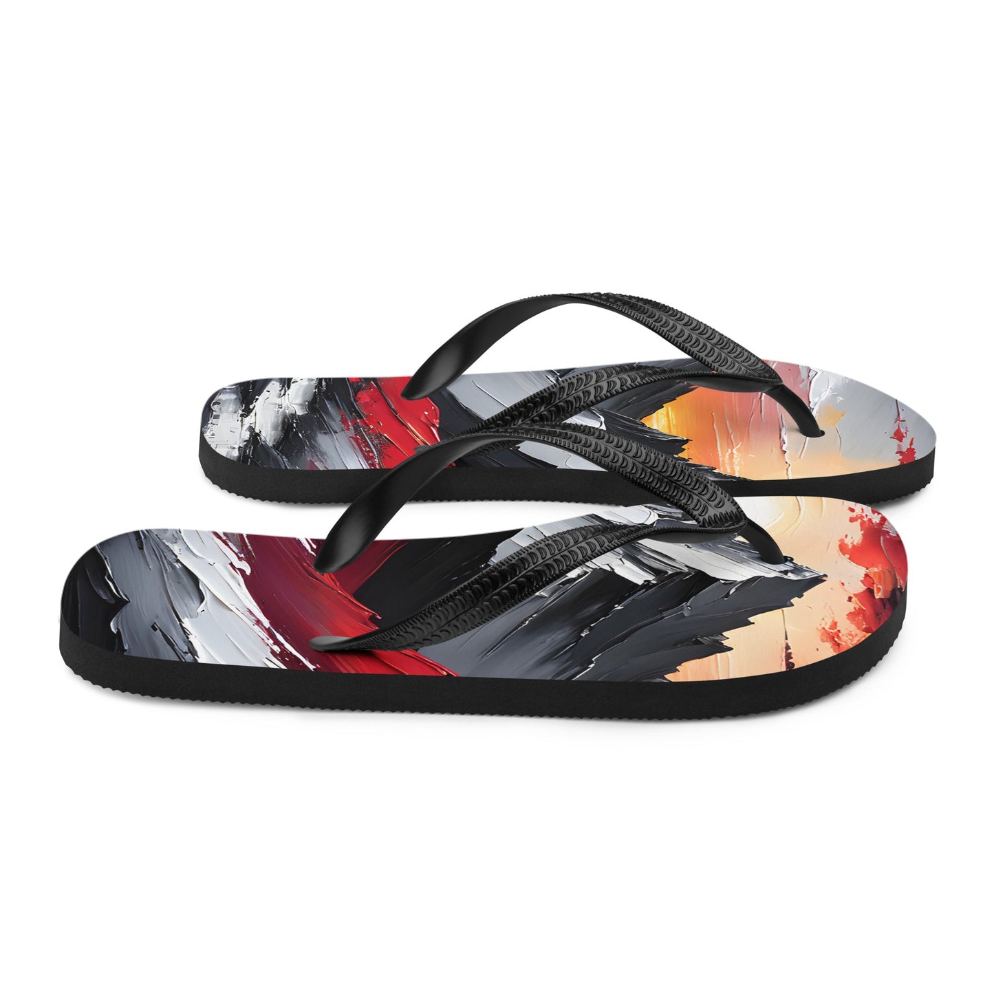 Acrylic Mountains Flip - Flops - Footwear - Discovery Co.