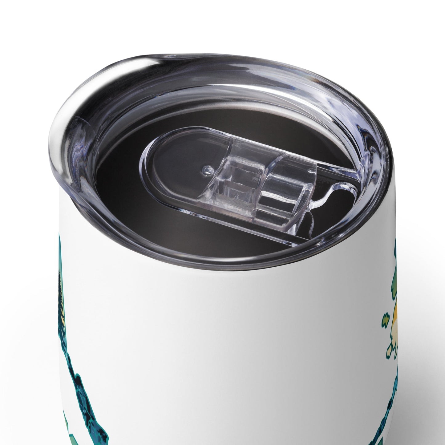 Alaska Sunset Forest II Stainless Steel Wine Tumbler - Steel Tumbler - Discovery Co.