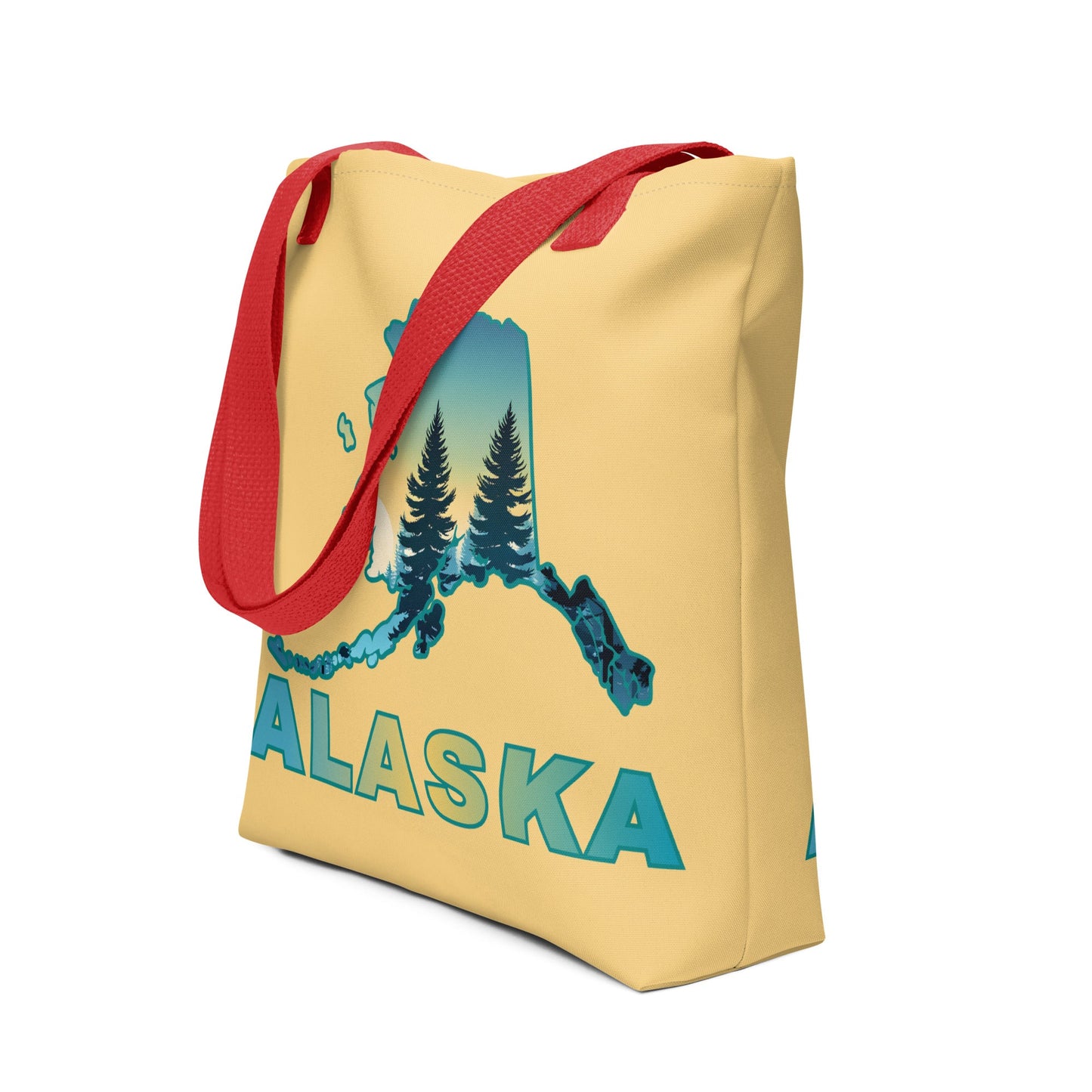 Alaska Sunset Forest II Tote Bag - Tote Bags - Discovery Co.