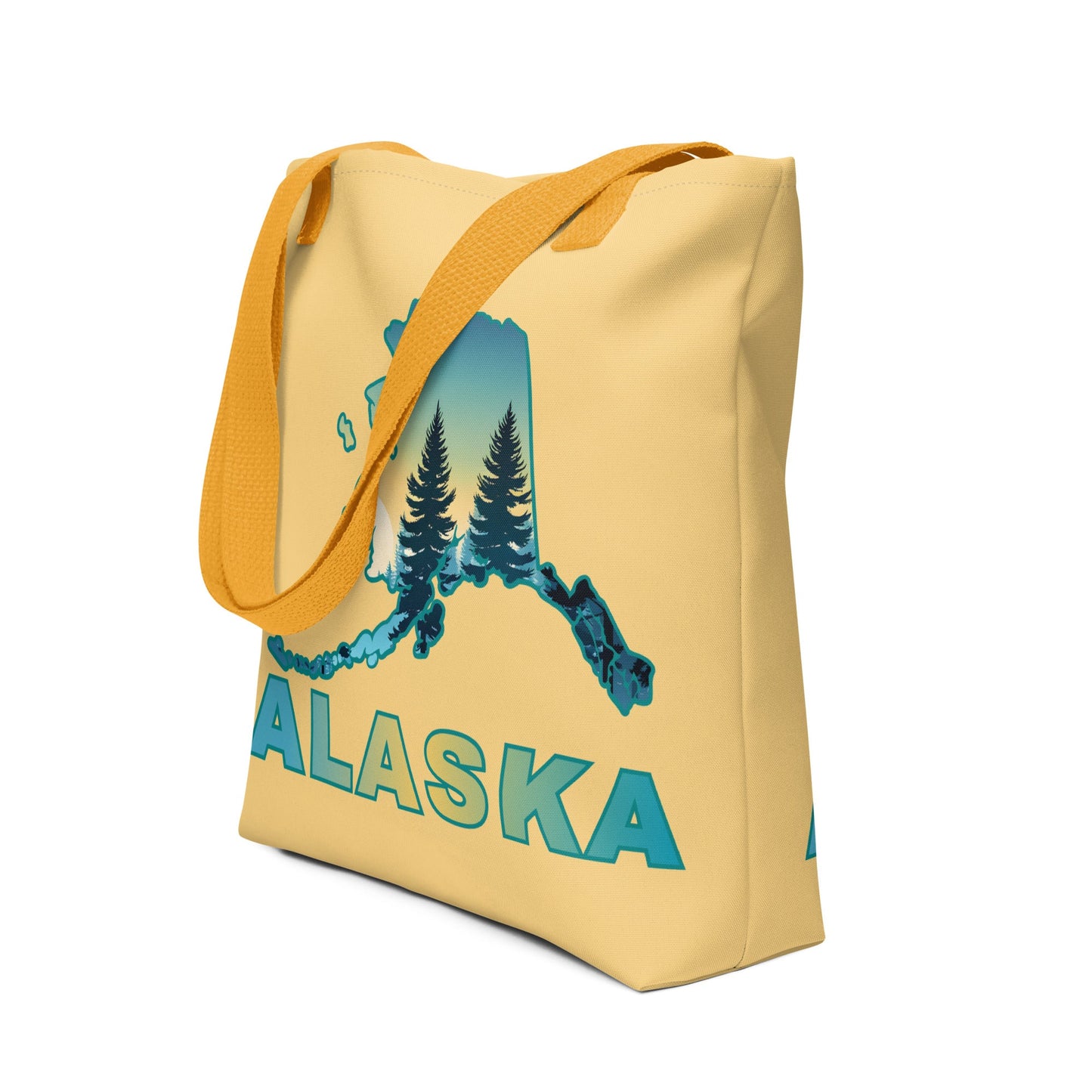 Alaska Sunset Forest II Tote Bag - Tote Bags - Discovery Co.