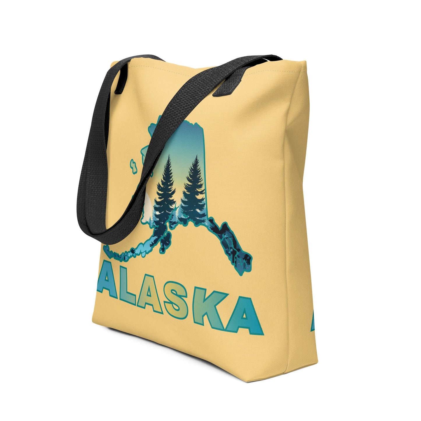 Alaska Sunset Forest II Tote Bag - Tote Bags - Discovery Co.