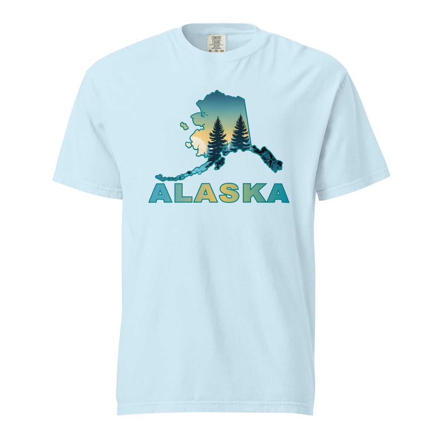 Alaska Sunset Forest II Women's (Unisex) Premium Tee - Women's Shirts - Discovery Co.