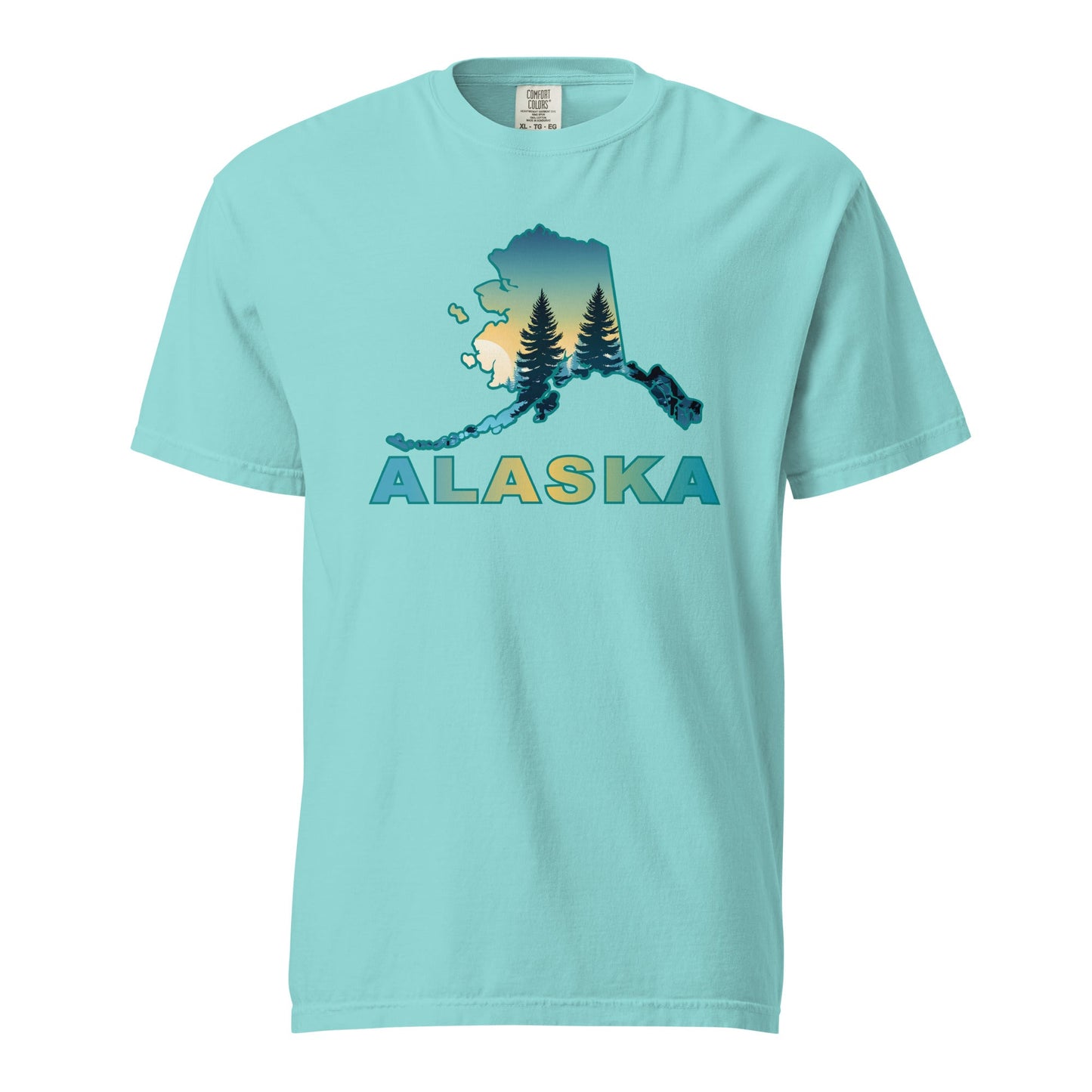 Alaska Sunset Forest II Women's (Unisex) Premium Tee - Women's Shirts - Discovery Co.
