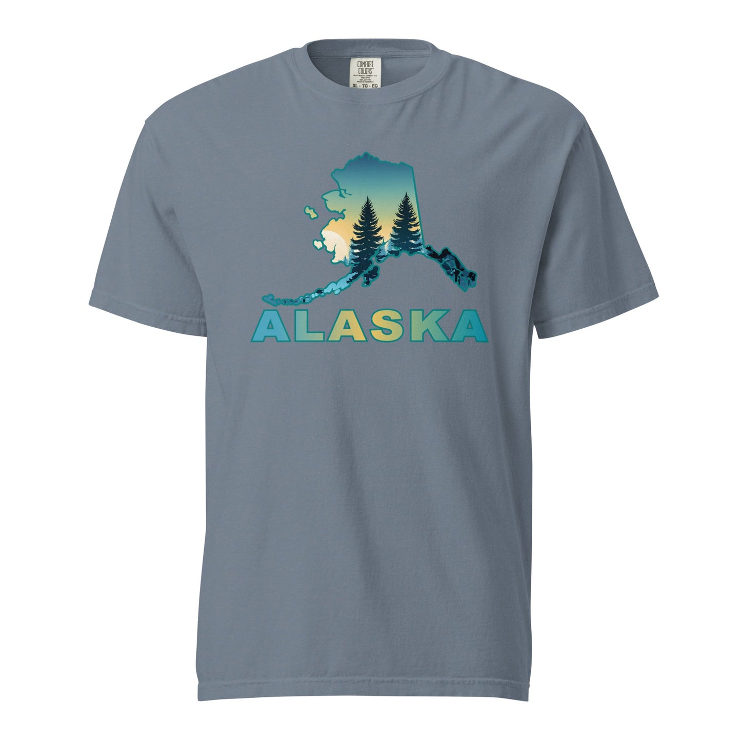 Alaska Sunset Forest II Women's (Unisex) Premium Tee - Women's Shirts - Discovery Co.
