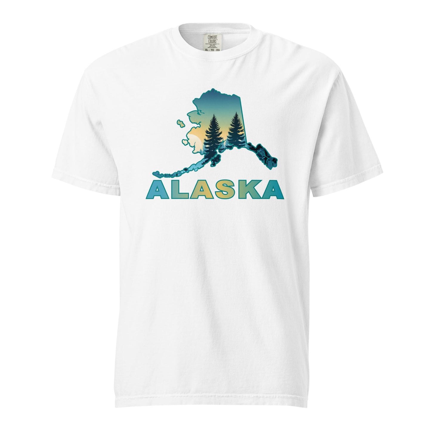 Alaska Sunset Forest II Women's (Unisex) Premium Tee - Women's Shirts - Discovery Co.