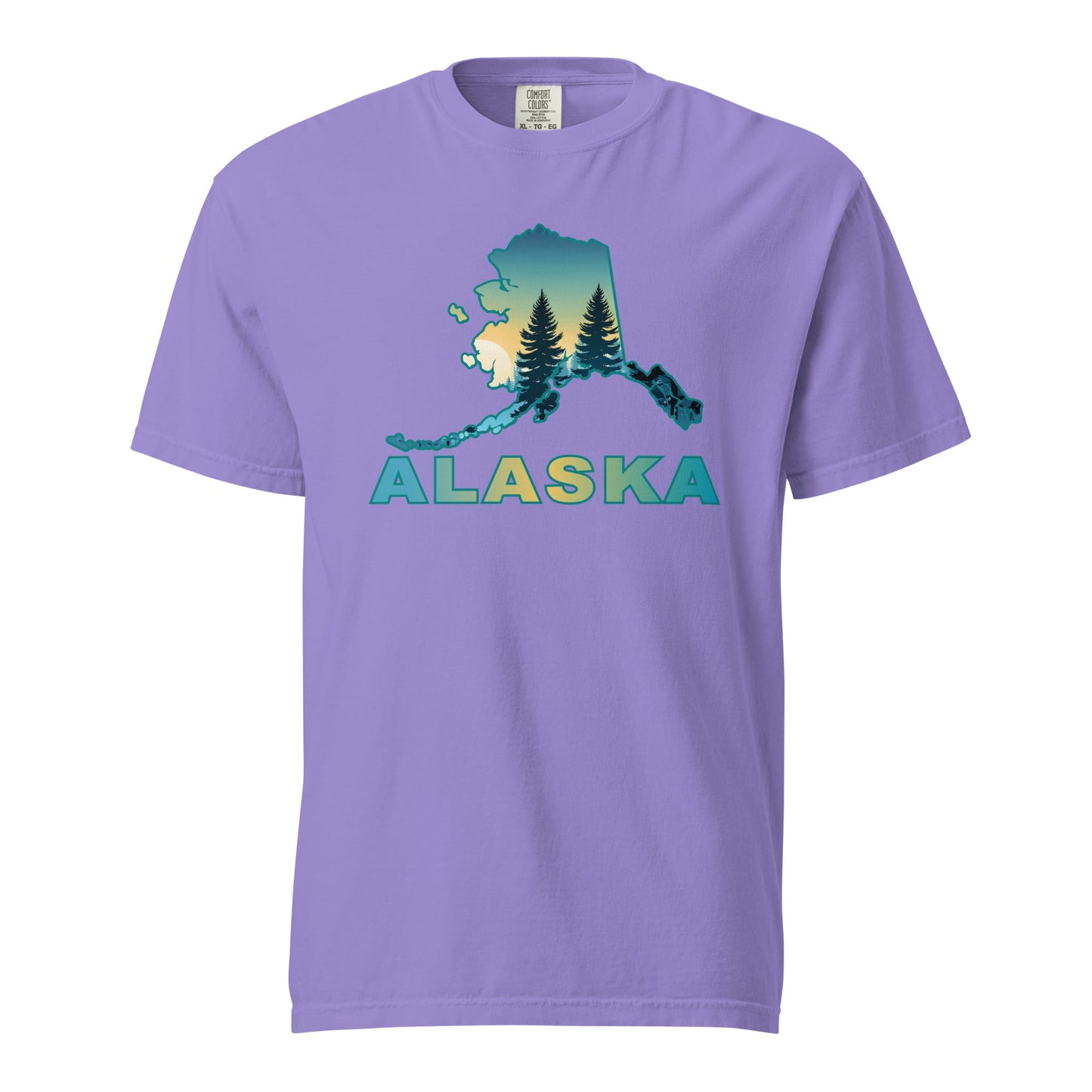 Alaska Sunset Forest II Women's (Unisex) Premium Tee - Women's Shirts - Discovery Co.