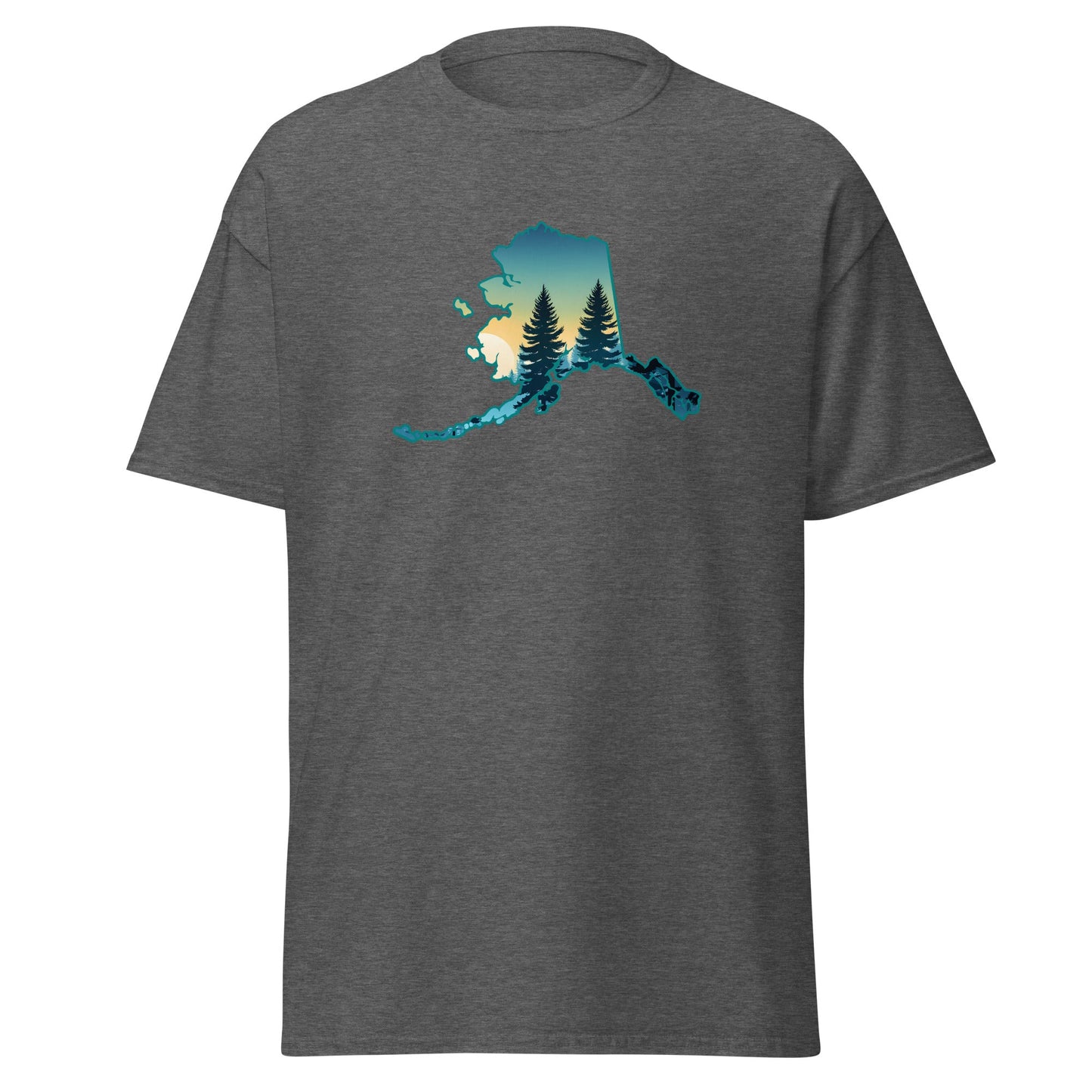 Alaska Sunset Forest Women's (Unisex) Classic Tee - Women's Shirts - Discovery Co.