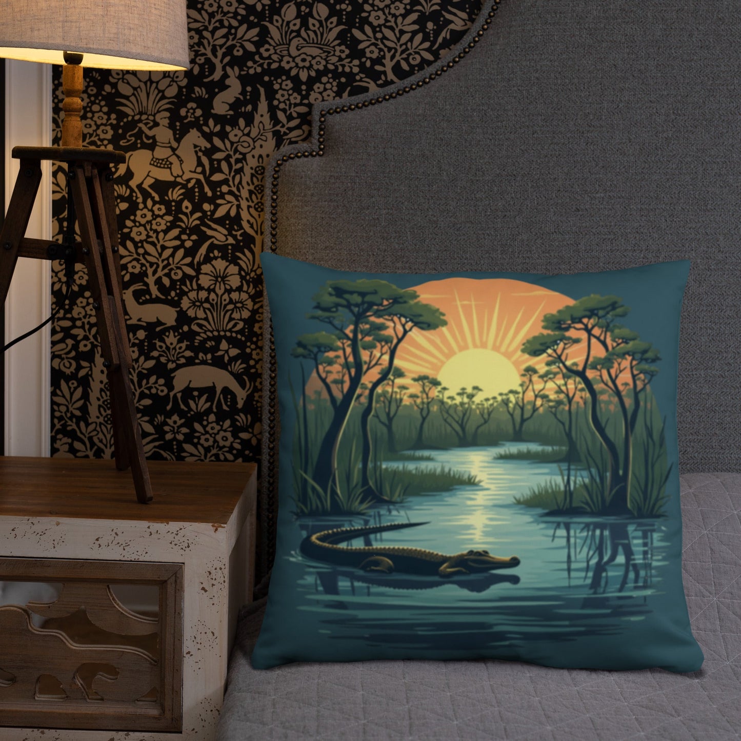 Alligator Basic Pillow - Pillows - Discovery Co.