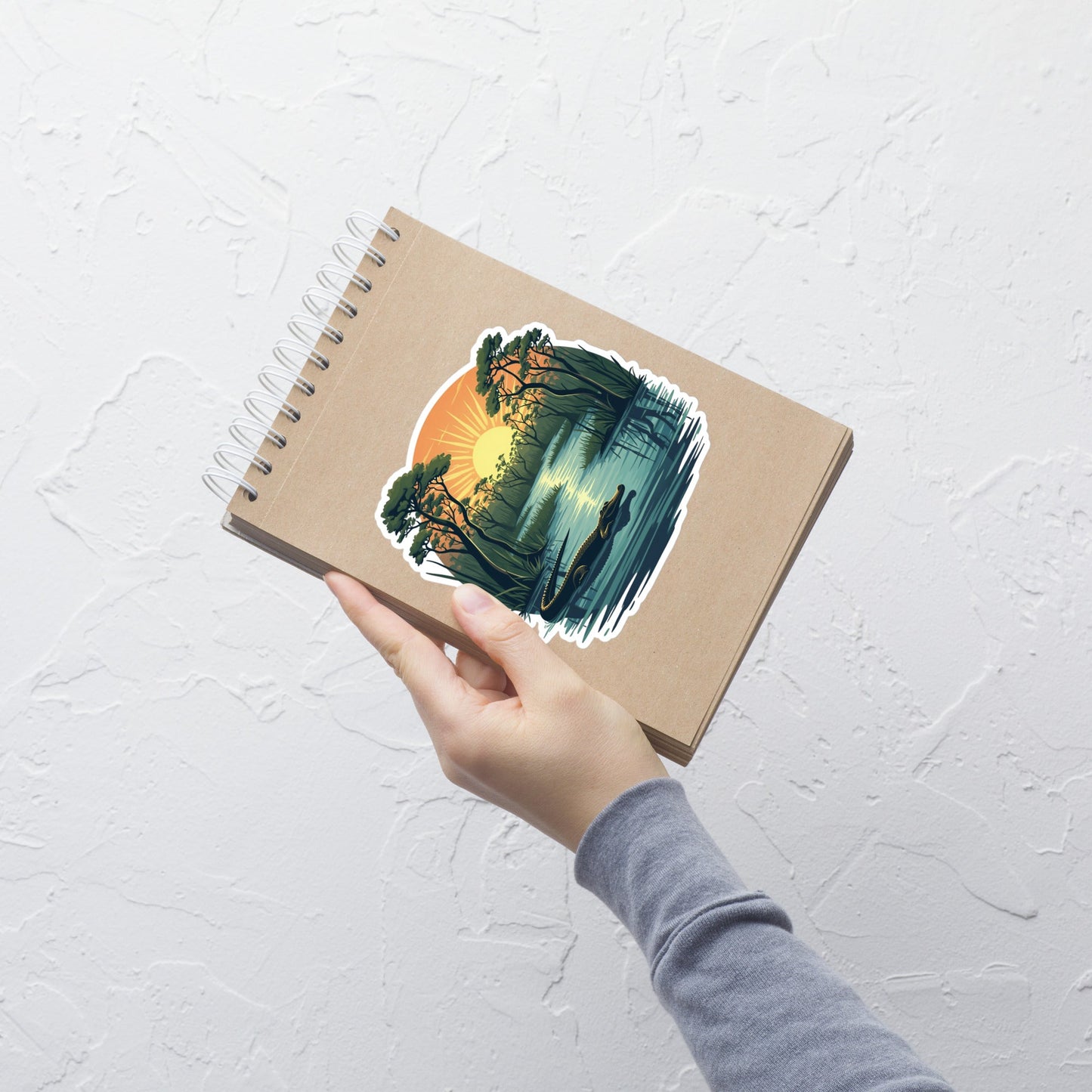 Alligator Bubble - Free Stickers - Stickers - Discovery Co.