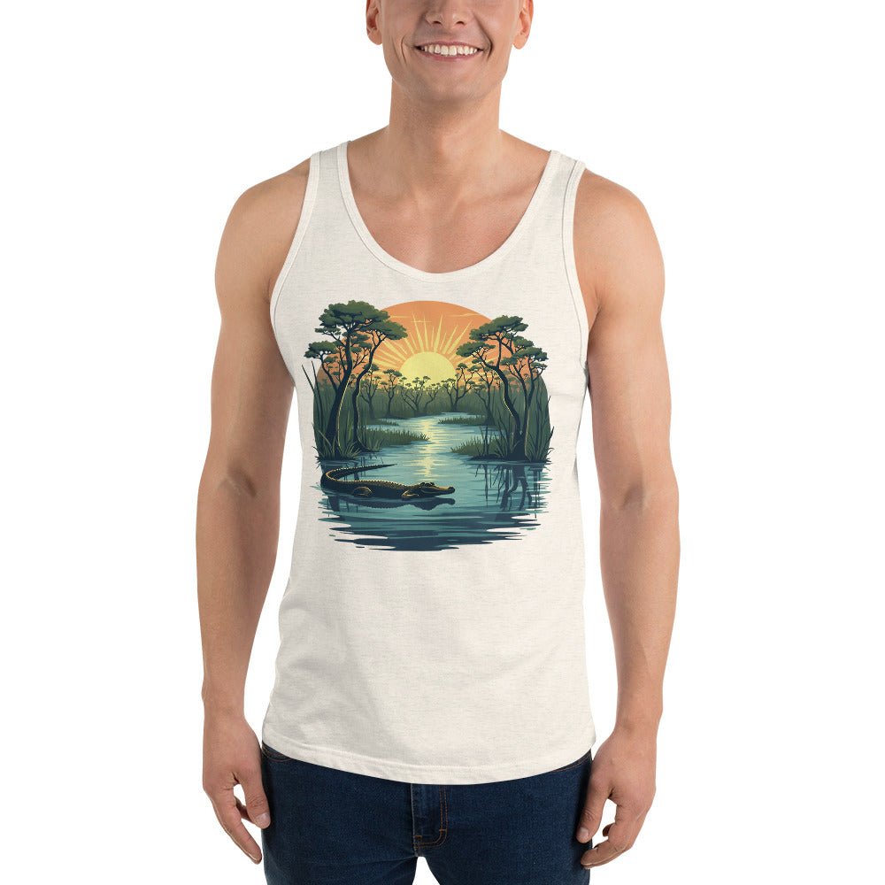 Alligator Men's Tank Top - Men's Shirts - Discovery Co.