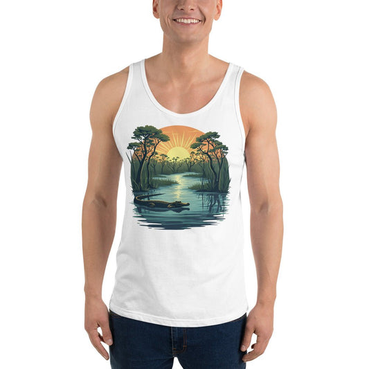 Alligator Men's Tank Top - Men's Shirts - Discovery Co.