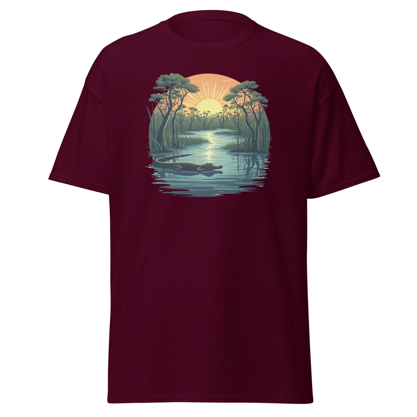 Alligator Men's (Unisex) Classic Tee - Men's Shirts - Discovery Co.