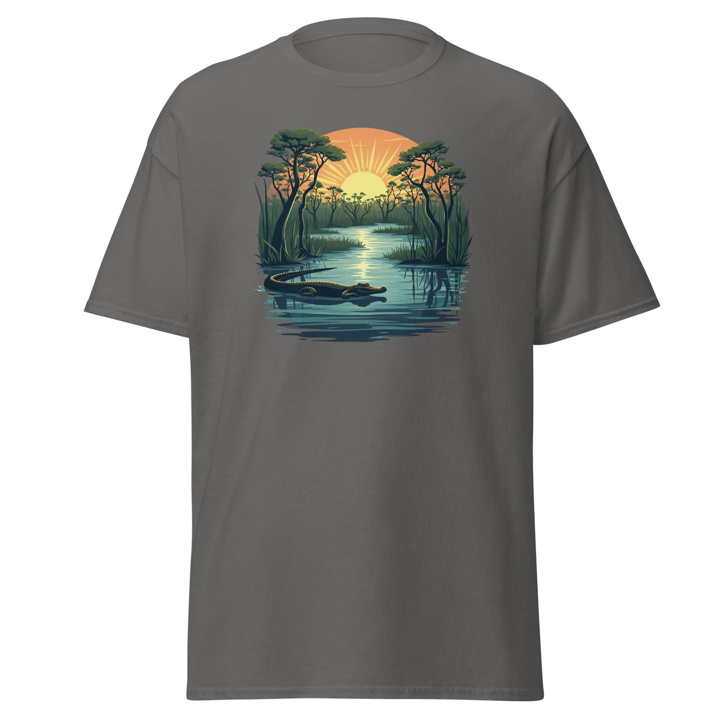 Alligator Men's (Unisex) Classic Tee - Men's Shirts - Discovery Co.