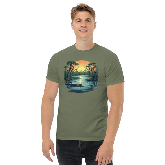 Alligator Men's (Unisex) Classic Tee - Men's Shirts - Discovery Co.