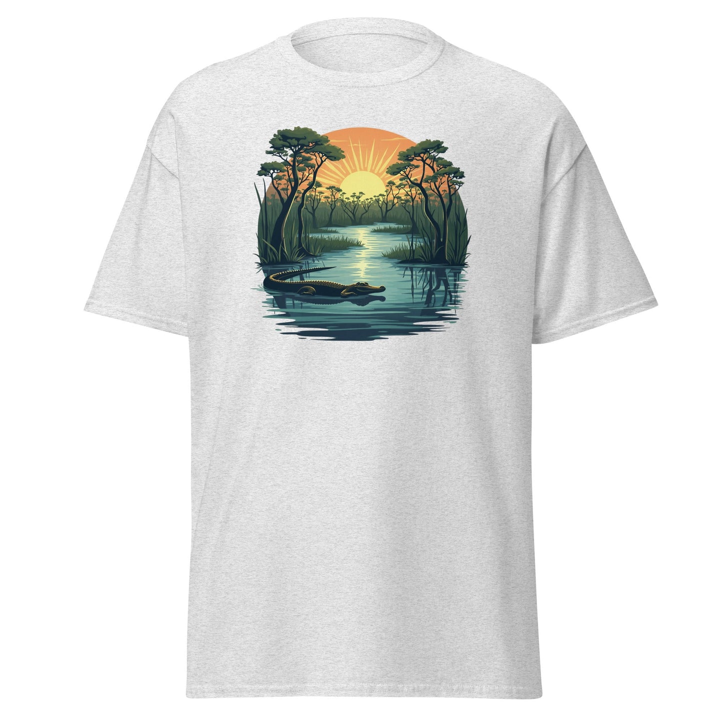Alligator Men's (Unisex) Classic Tee - Men's Shirts - Discovery Co.