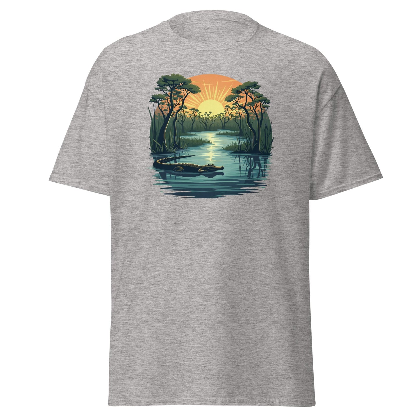 Alligator Men's (Unisex) Classic Tee - Men's Shirts - Discovery Co.