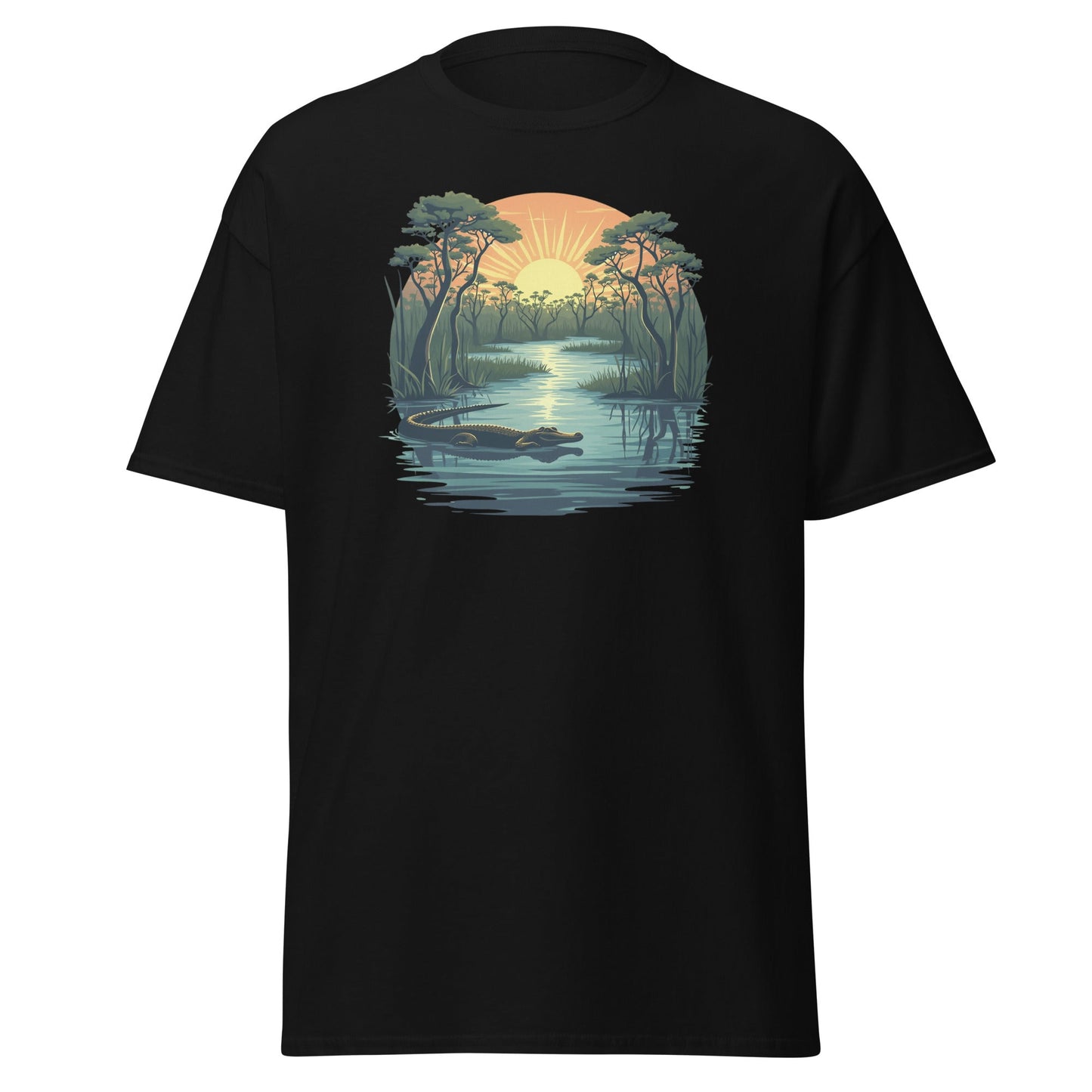 Alligator Men's (Unisex) Classic Tee - Men's Shirts - Discovery Co.