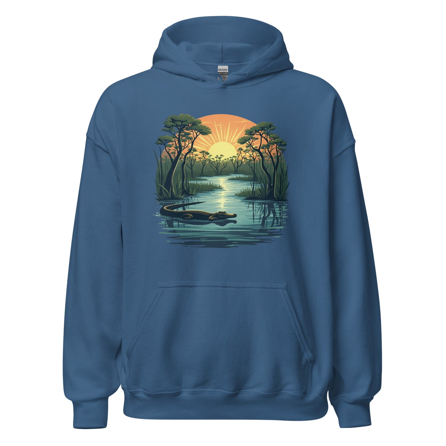 Alligator Men's (Unisex) Hoodie - Hoodies - Discovery Co.