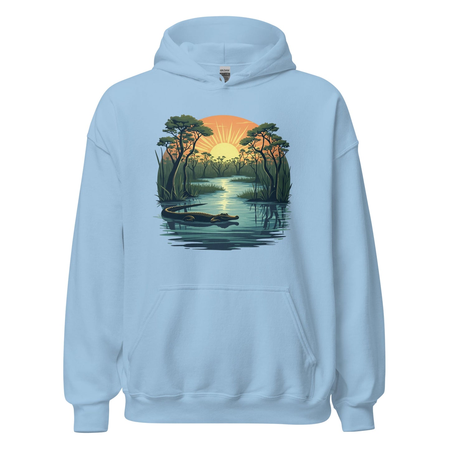 Alligator Men's (Unisex) Hoodie - Hoodies - Discovery Co.