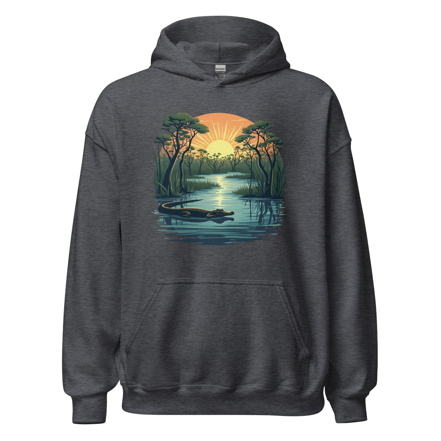 Alligator Men's (Unisex) Hoodie - Hoodies - Discovery Co.