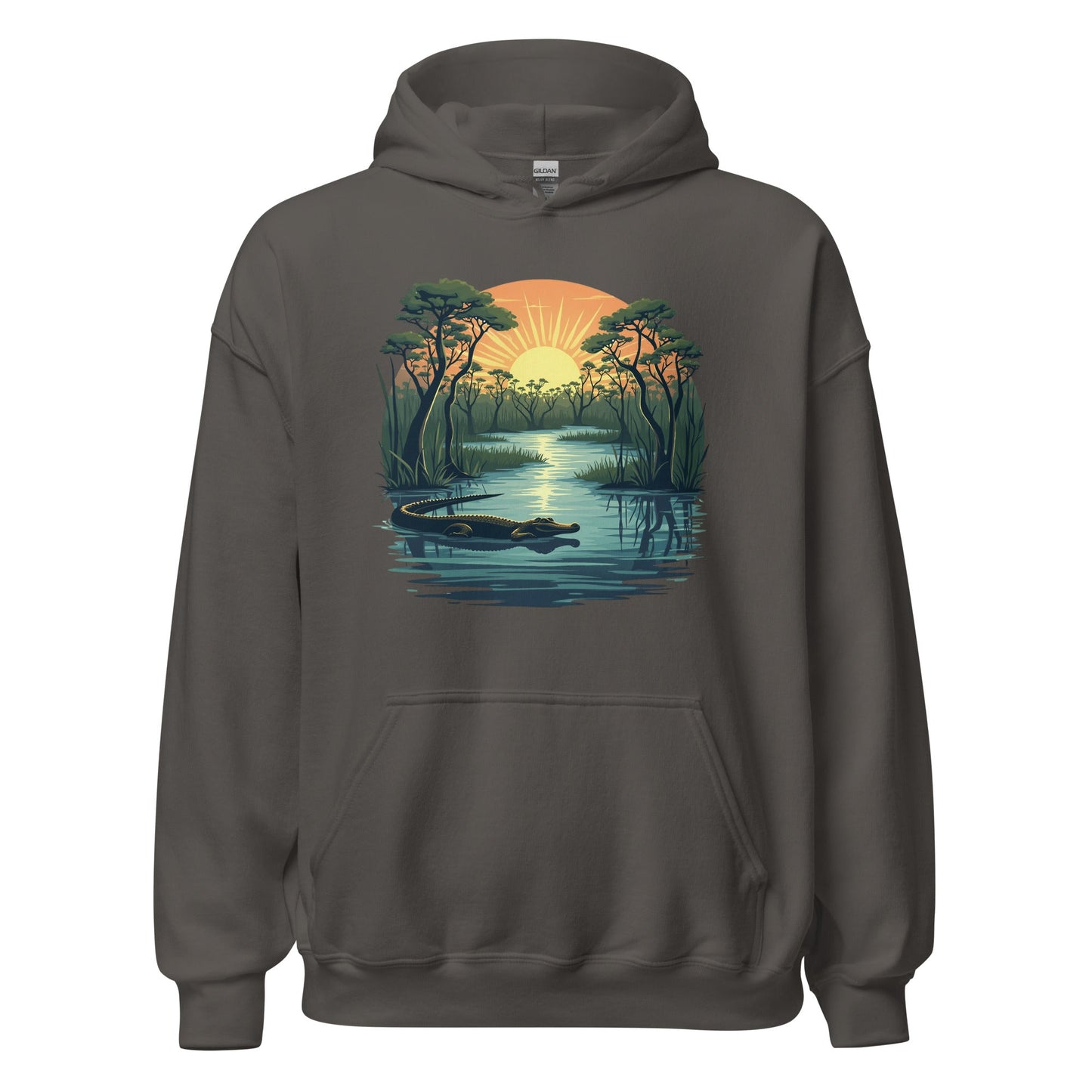 Alligator Men's (Unisex) Hoodie - Hoodies - Discovery Co.