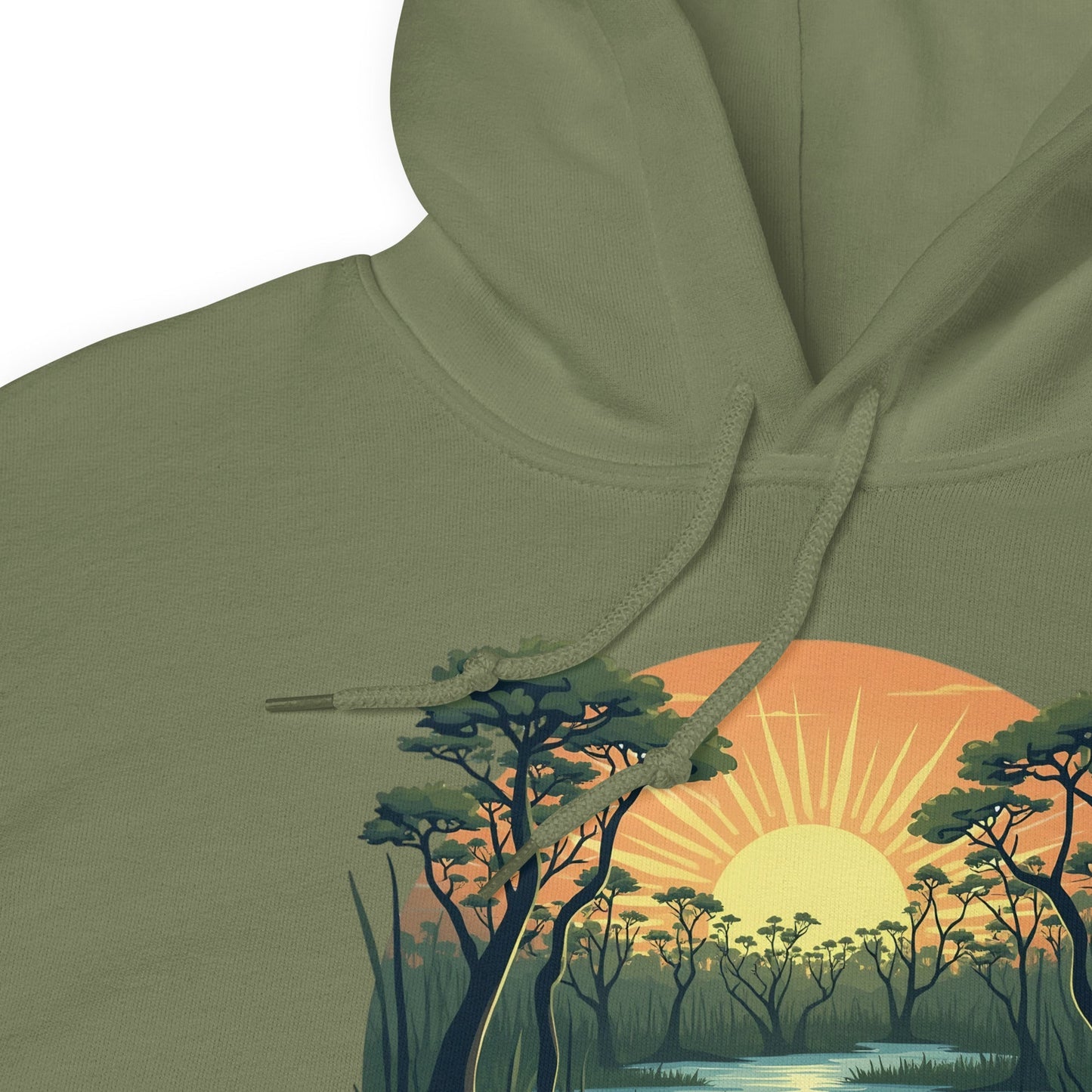 Alligator Men's (Unisex) Hoodie - Hoodies - Discovery Co.