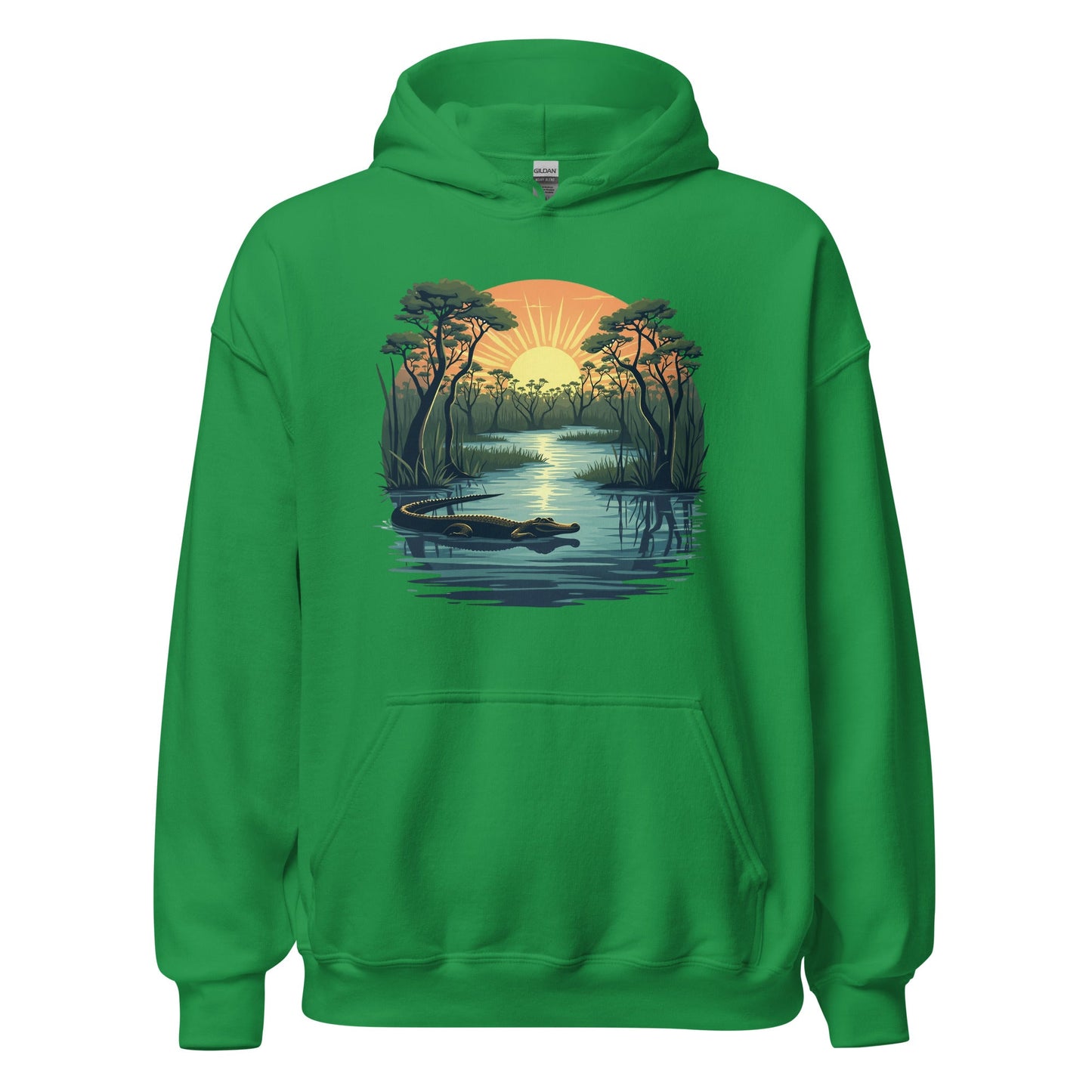 Alligator Men's (Unisex) Hoodie - Hoodies - Discovery Co.