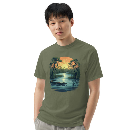 Alligator Men's (Unisex) Premium Tee - Men's Shirts - Discovery Co.