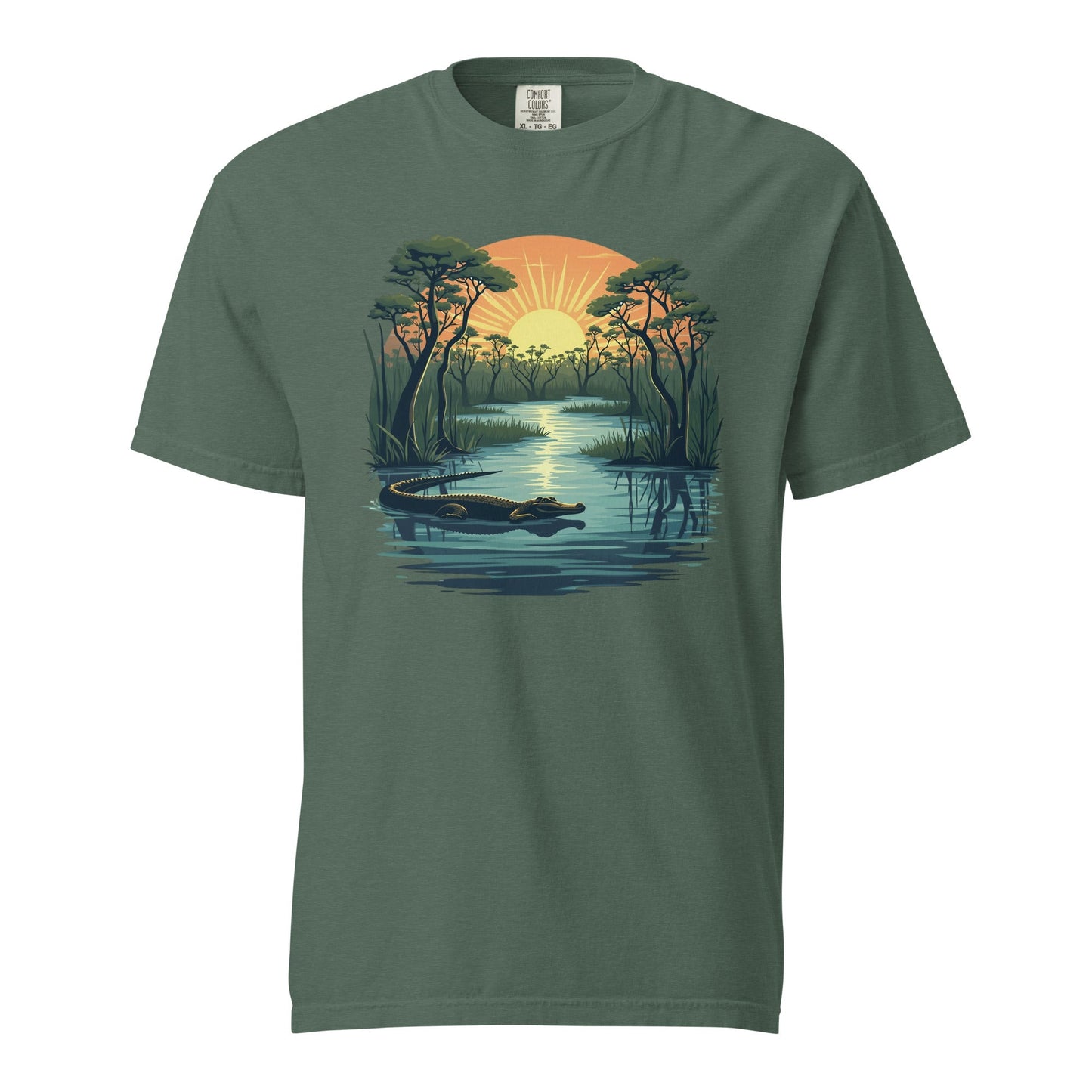 Alligator Men's (Unisex) Premium Tee - Men's Shirts - Discovery Co.
