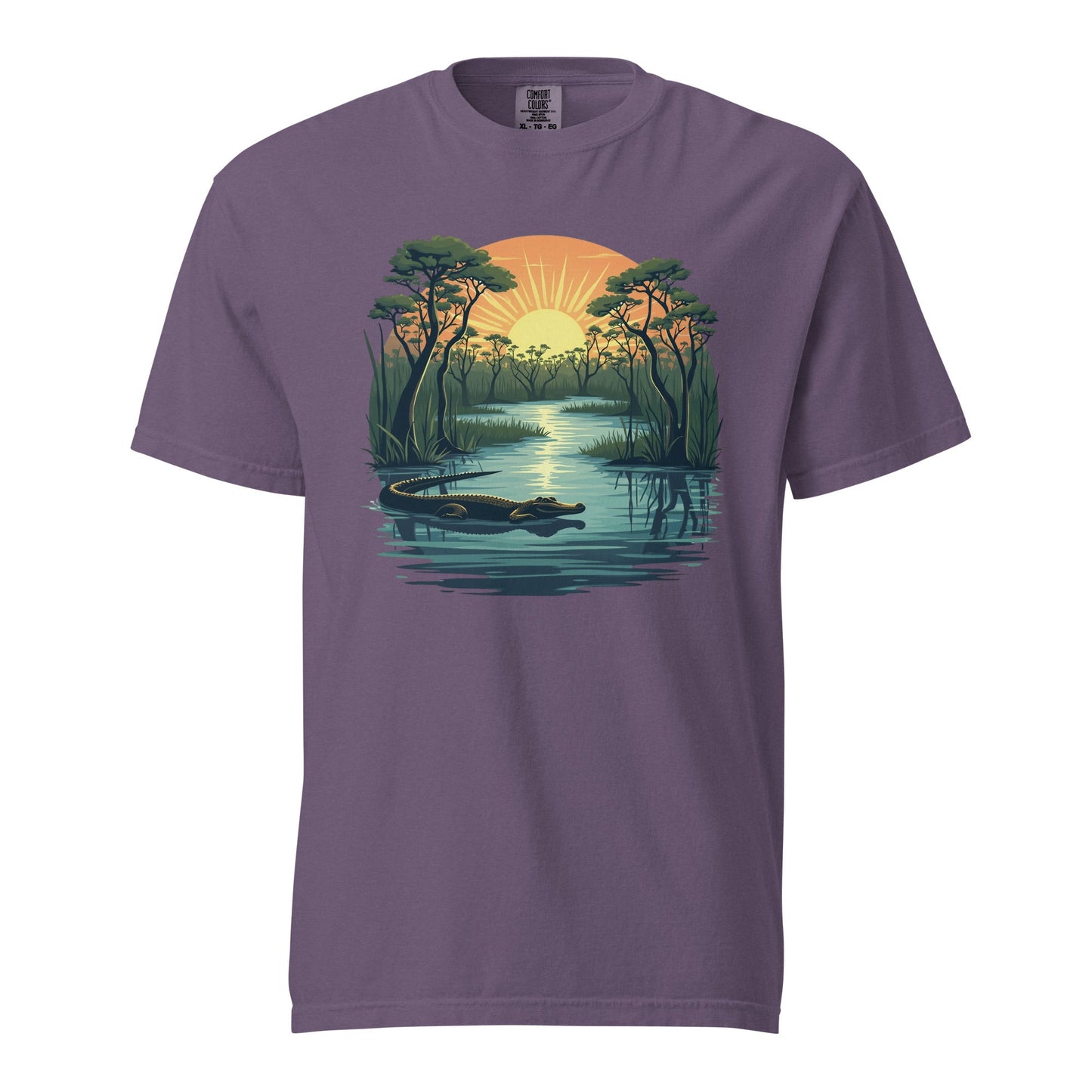 Alligator Men's (Unisex) Premium Tee - Men's Shirts - Discovery Co.