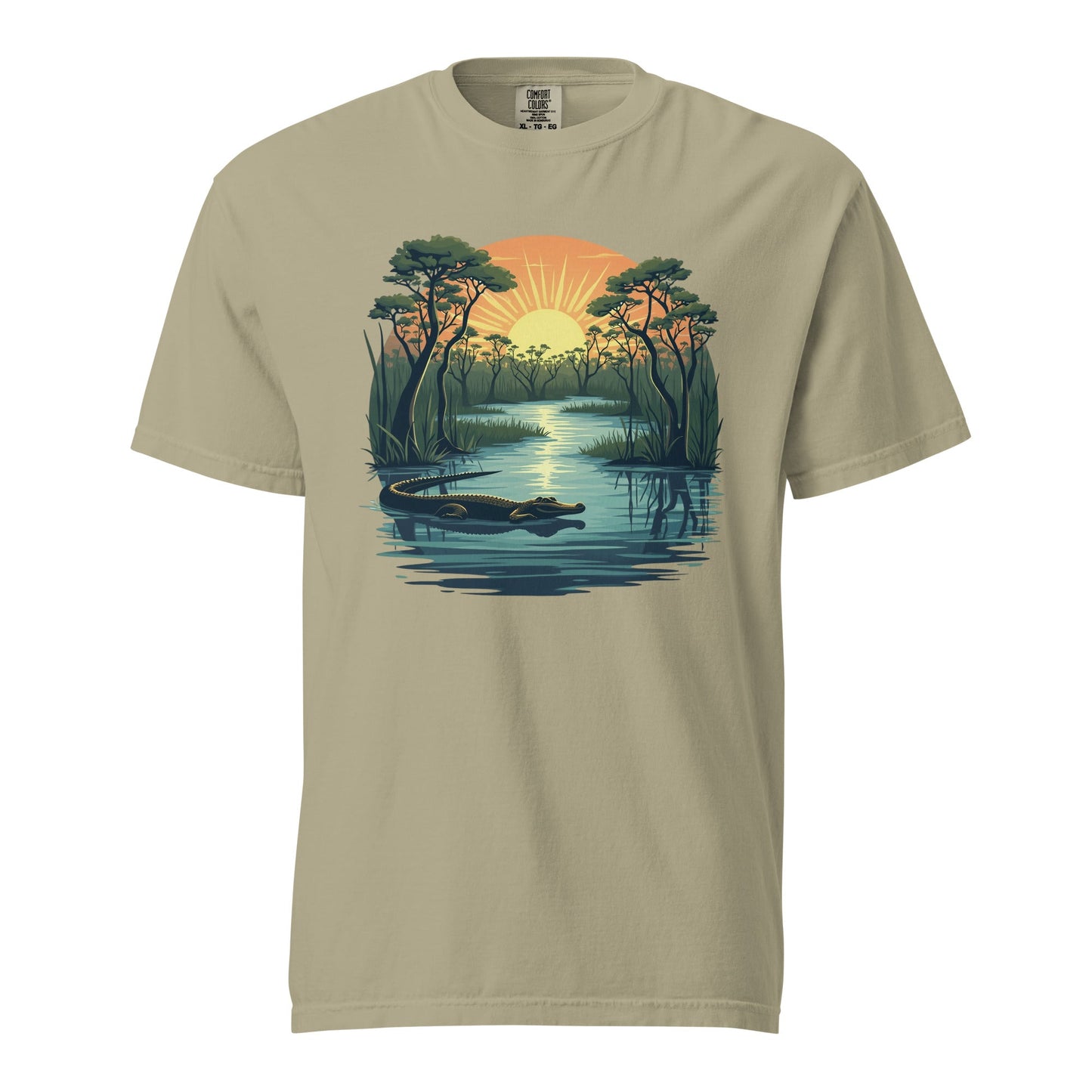 Alligator Men's (Unisex) Premium Tee - Men's Shirts - Discovery Co.