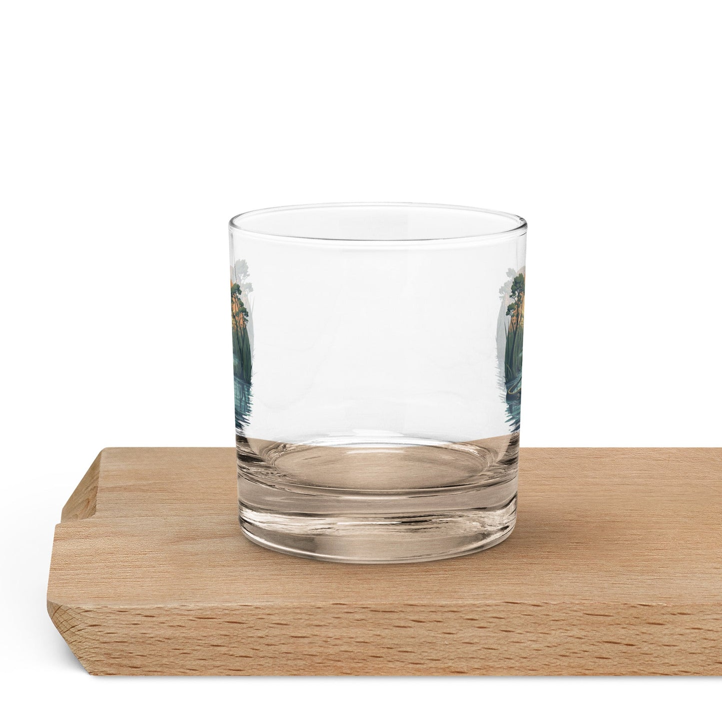 Alligator Rocks Glass - Rocks Glass - Discovery Co.