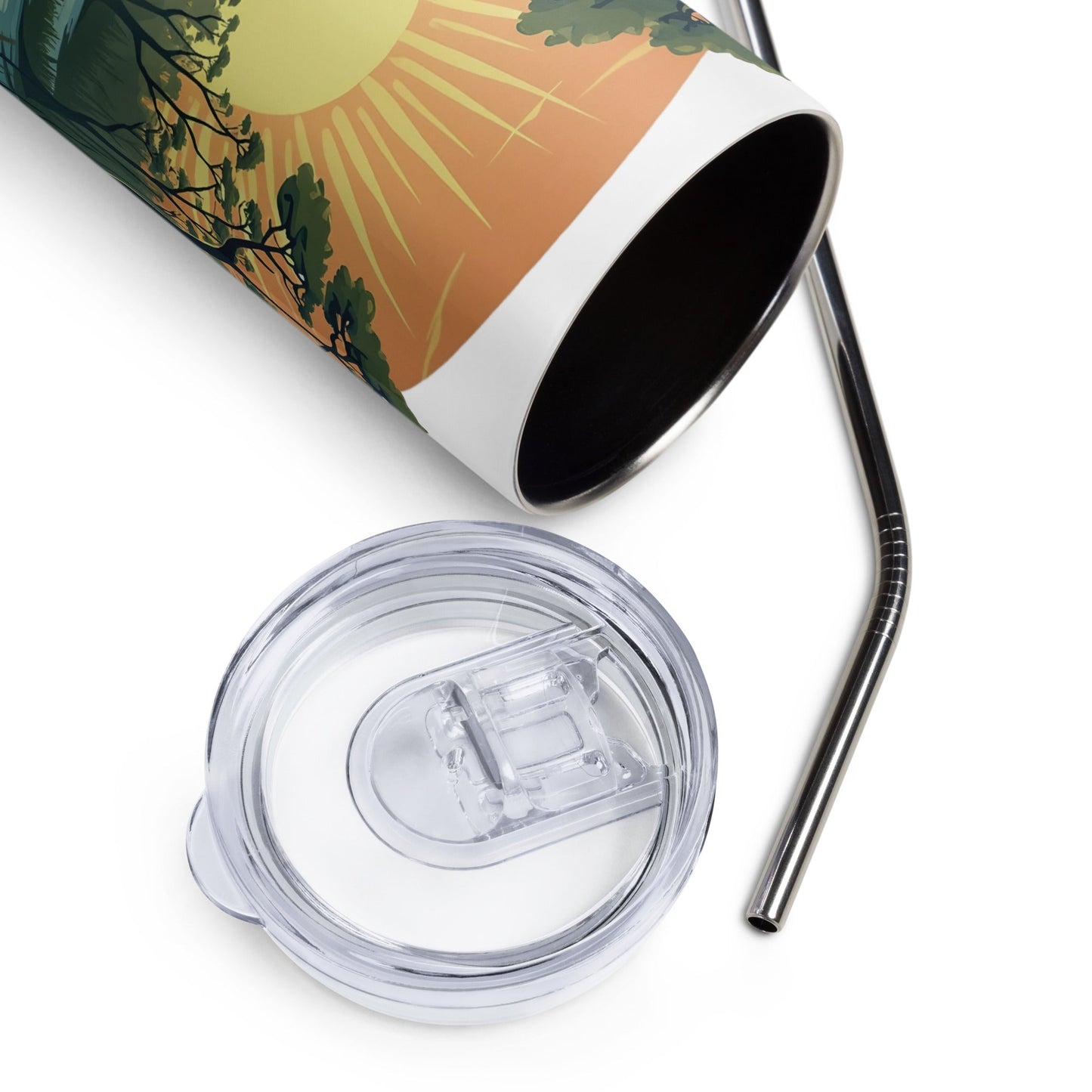 Alligator Stainless Steel Tumbler - Steel Tumbler - Discovery Co.