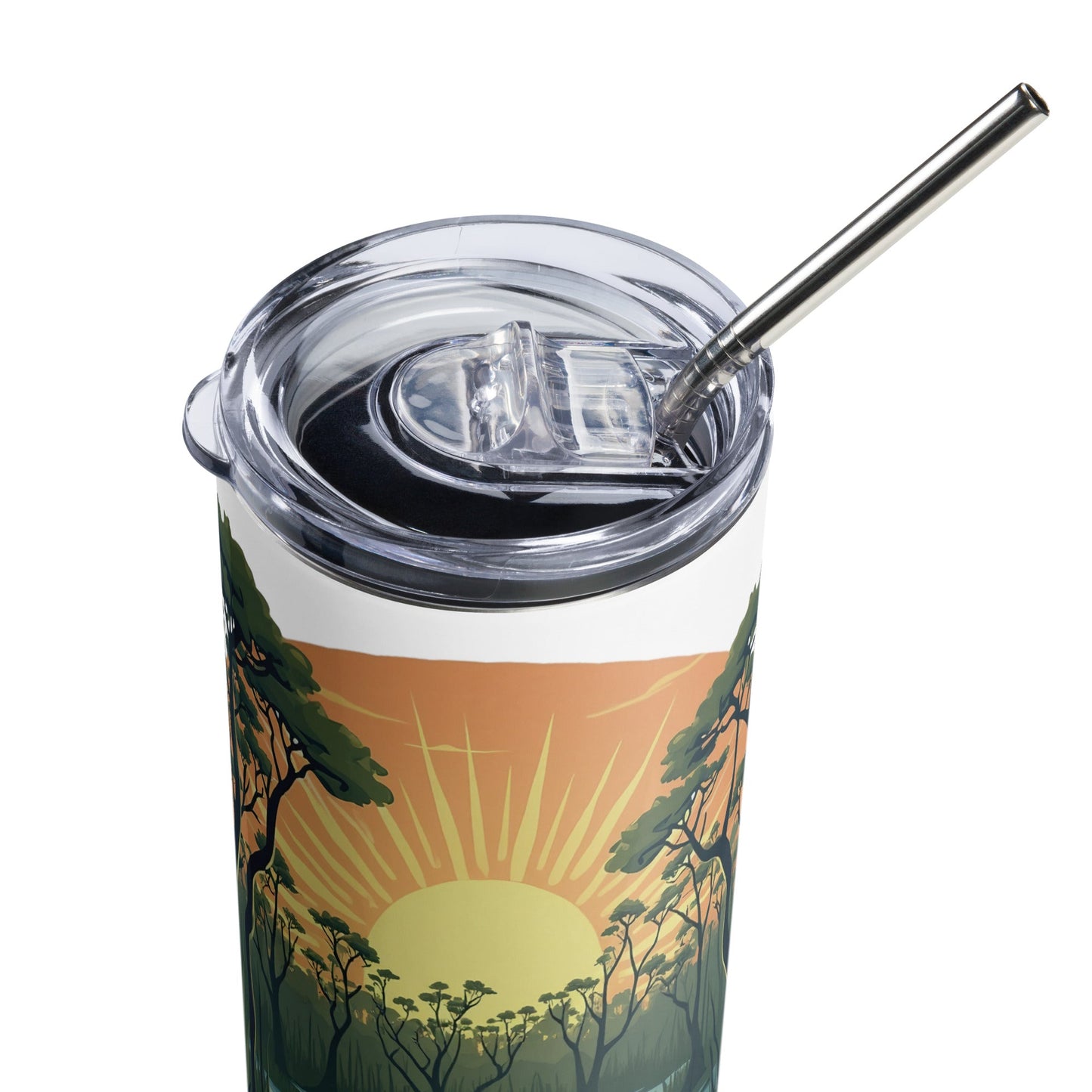 Alligator Stainless Steel Tumbler - Steel Tumbler - Discovery Co.