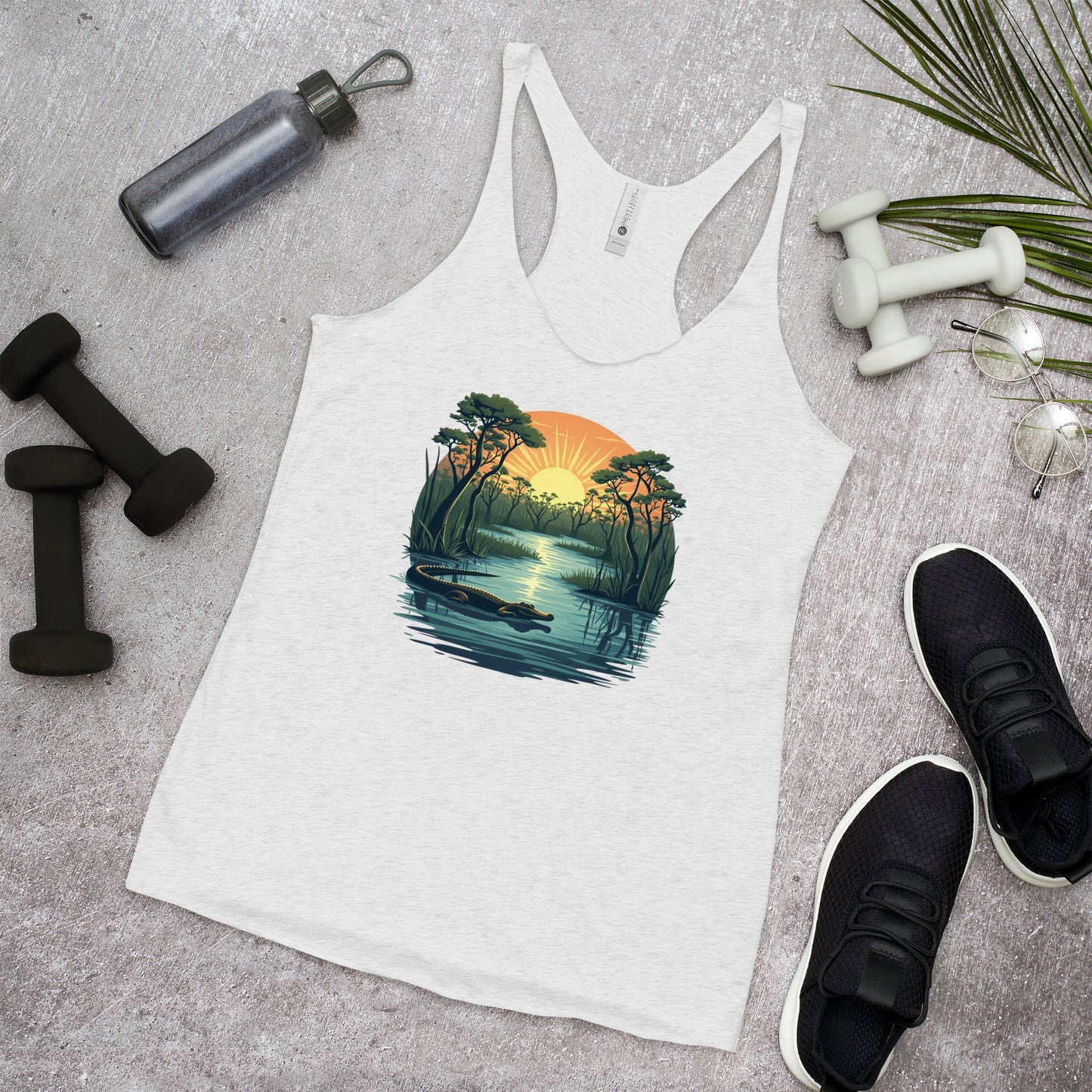 Alligator Women's Racerback Tank - Women's Shirts - Discovery Co.