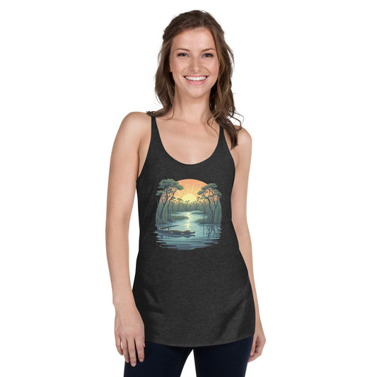 Alligator Women's Racerback Tank - Women's Shirts - Discovery Co.