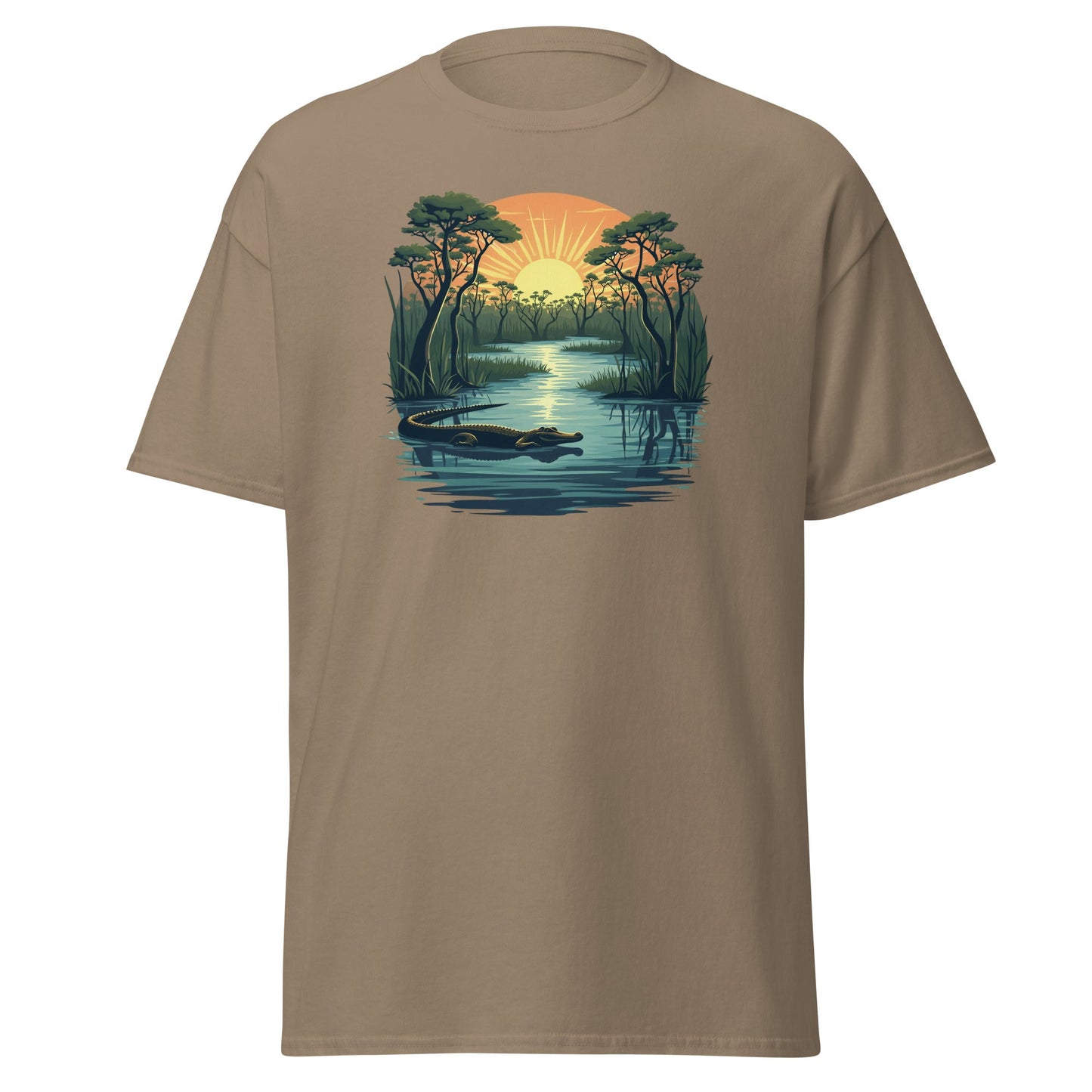 Alligator Women's (Unisex) Classic Tee - Women's Shirts - Discovery Co.
