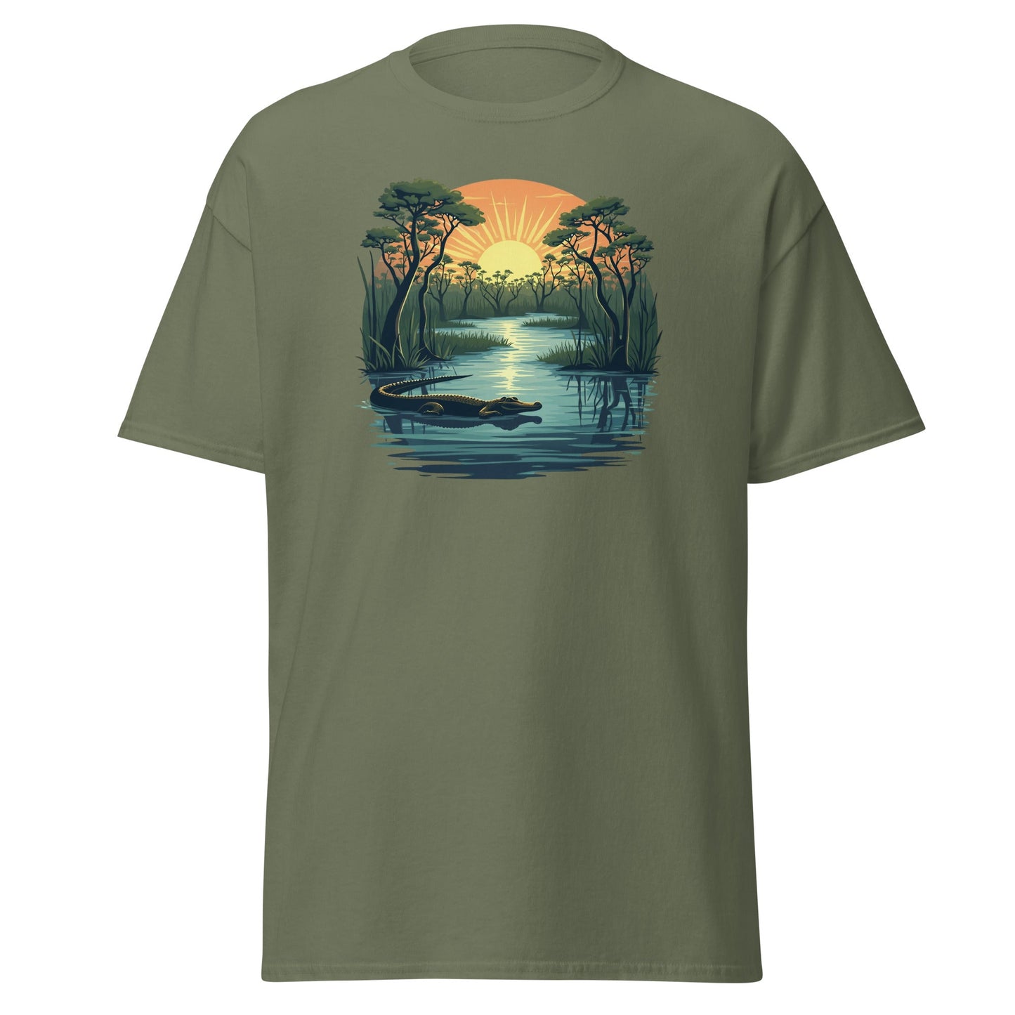 Alligator Women's (Unisex) Classic Tee - Women's Shirts - Discovery Co.