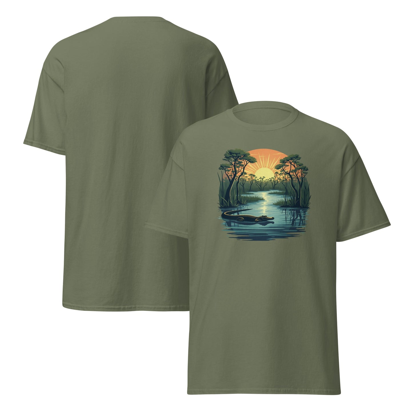Alligator Women's (Unisex) Classic Tee - Women's Shirts - Discovery Co.