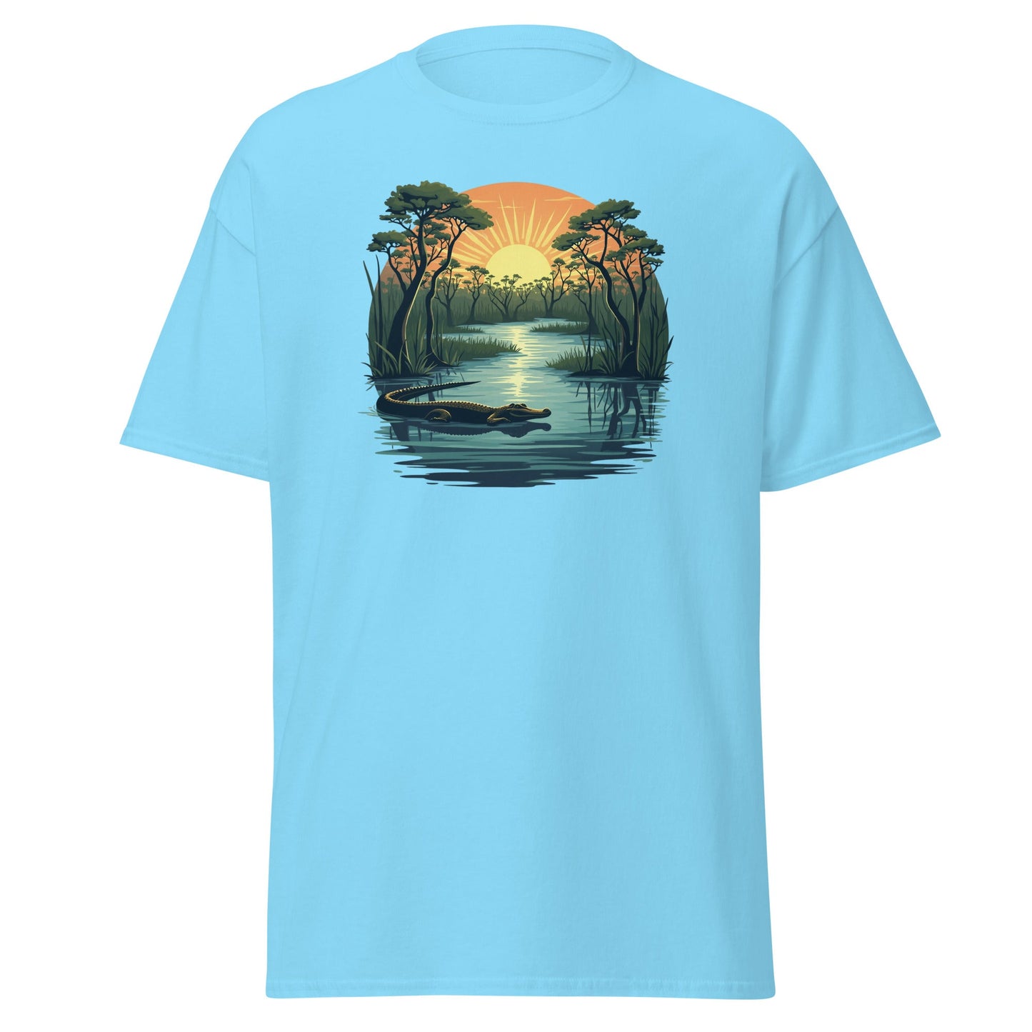 Alligator Women's (Unisex) Classic Tee - Women's Shirts - Discovery Co.