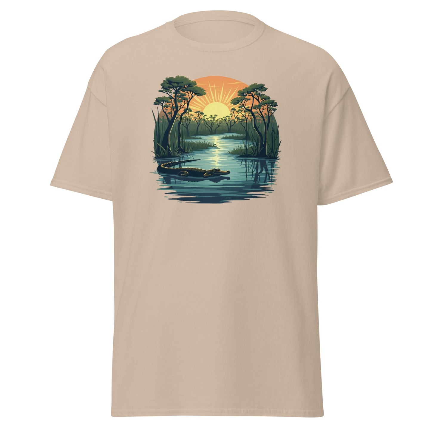 Alligator Women's (Unisex) Classic Tee - Women's Shirts - Discovery Co.