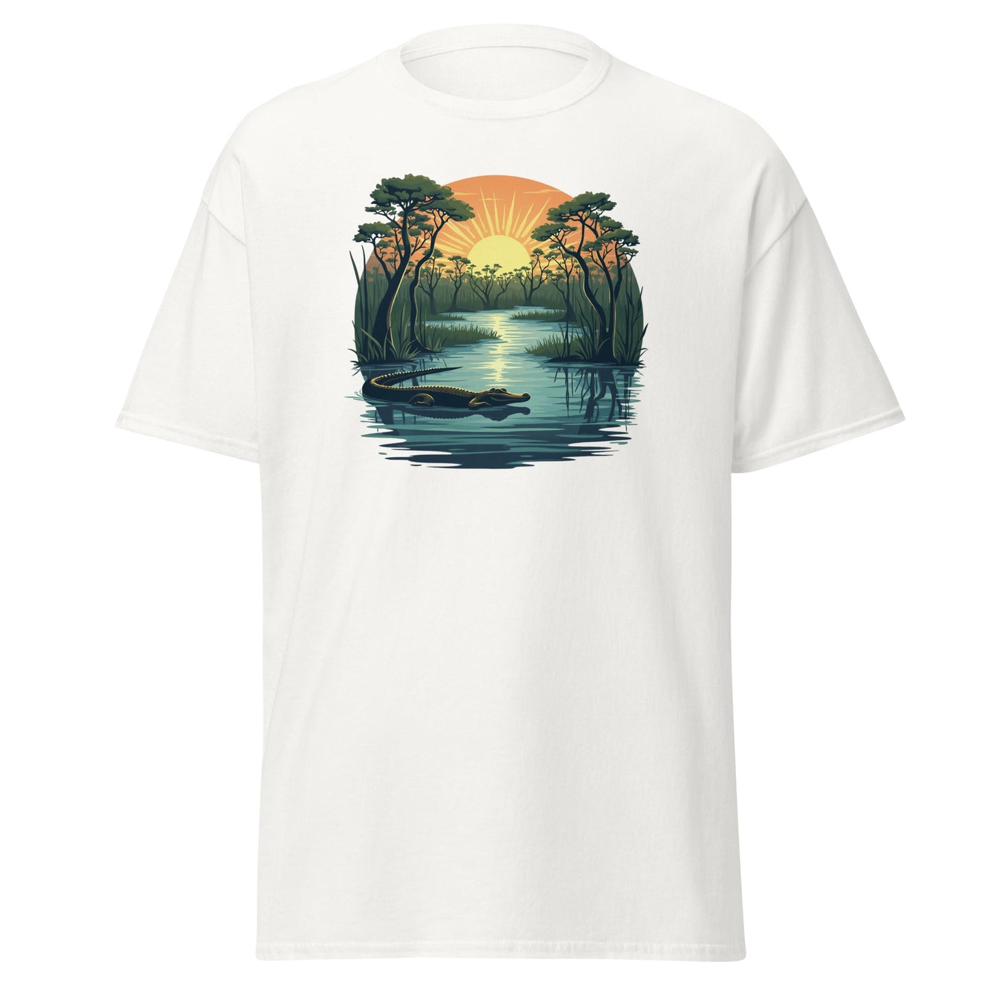 Alligator Women's (Unisex) Classic Tee - Women's Shirts - Discovery Co.