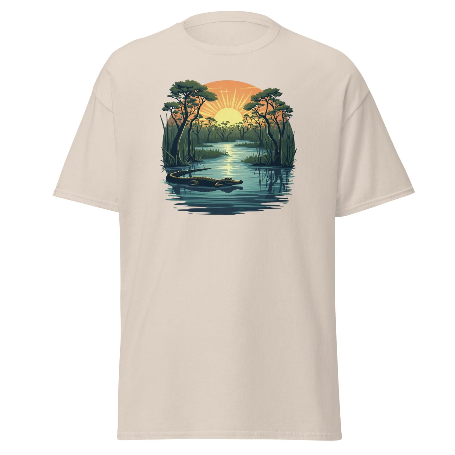 Alligator Women's (Unisex) Classic Tee - Women's Shirts - Discovery Co.