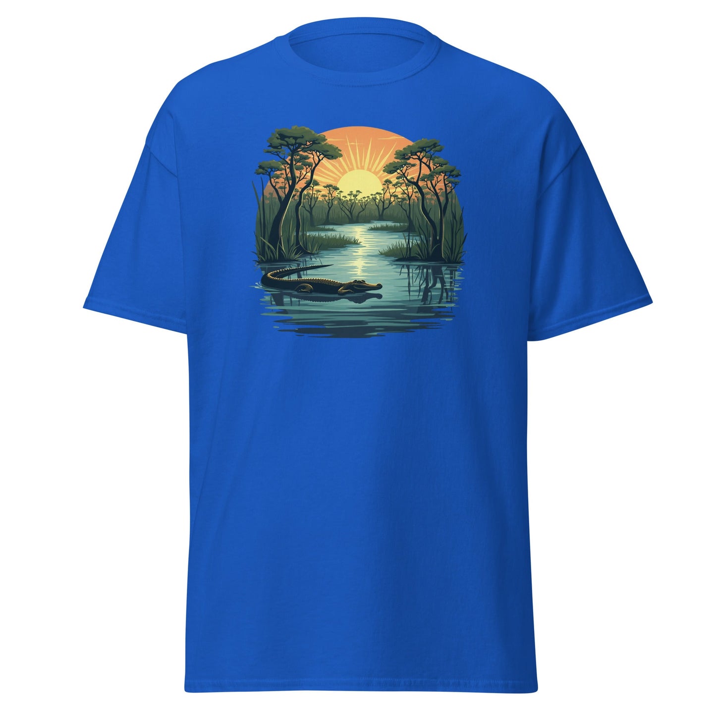 Alligator Women's (Unisex) Classic Tee - Women's Shirts - Discovery Co.