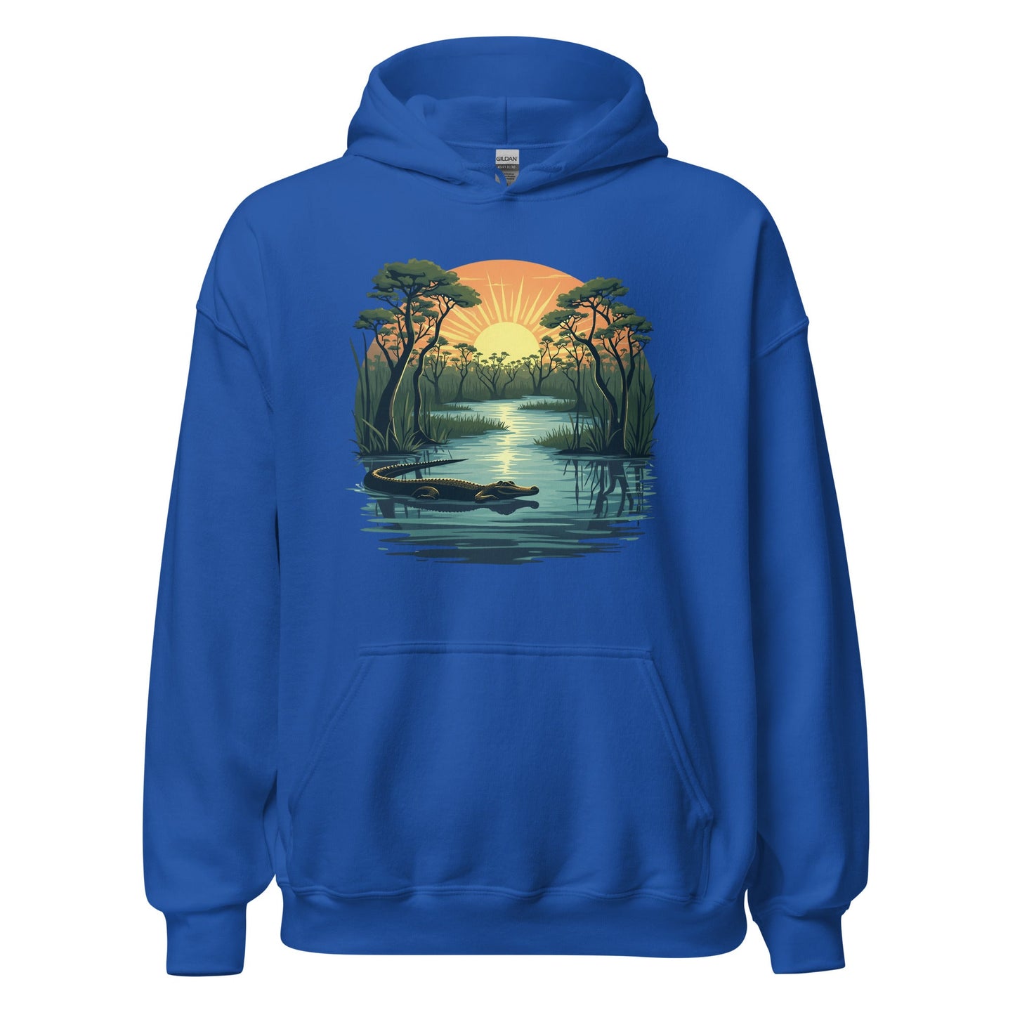 Alligator Women's (Unisex) Hoodie - Hoodies - Discovery Co.